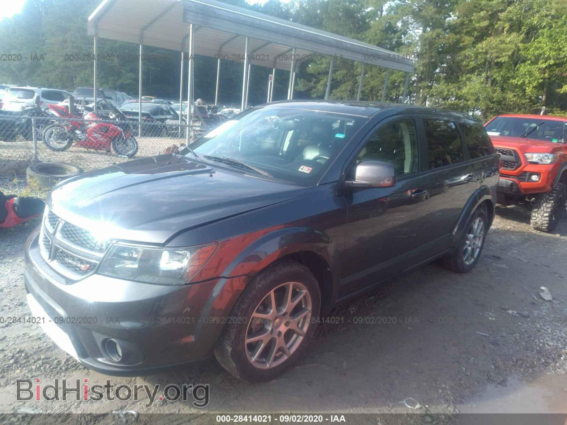 2015 DODGE JOURNEY - VIN: 3C4PDCEG2FT655086 - Фото 2