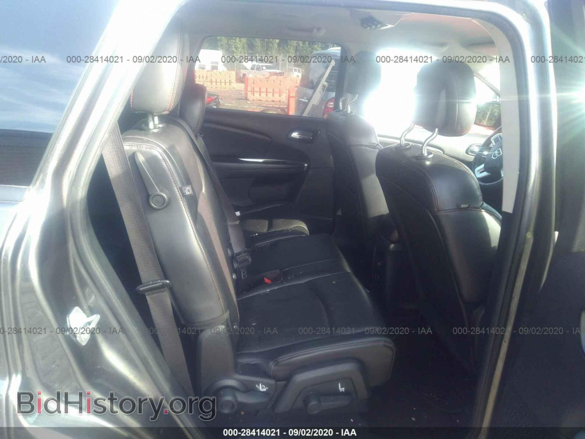 2015 DODGE JOURNEY - VIN: 3C4PDCEG2FT655086 - Фото 8
