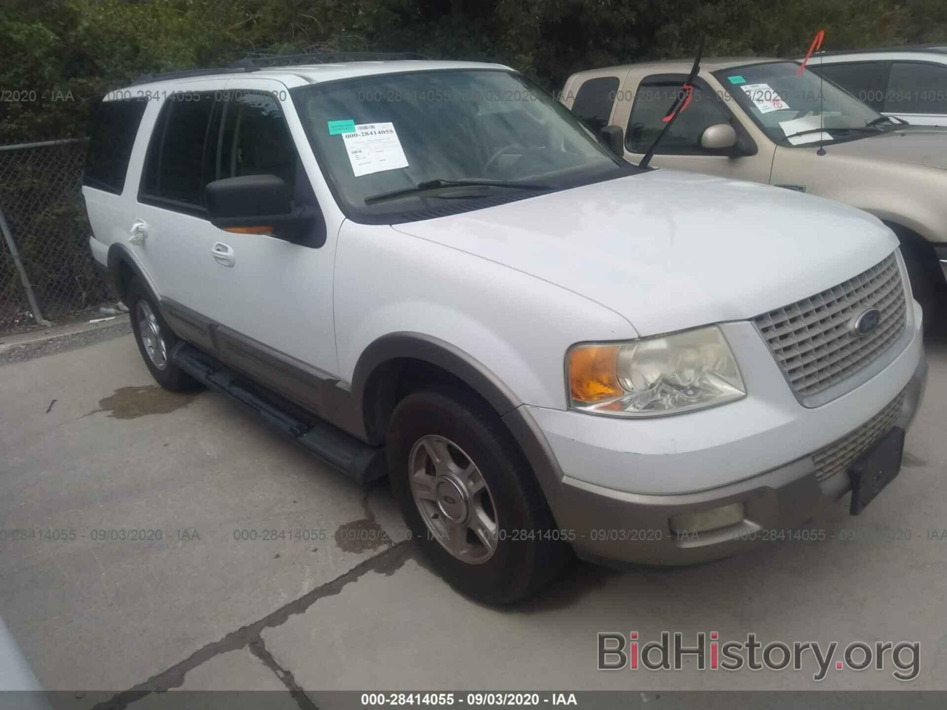 Photo 1FMRU17WX3LB52166 - FORD EXPEDITION 2003