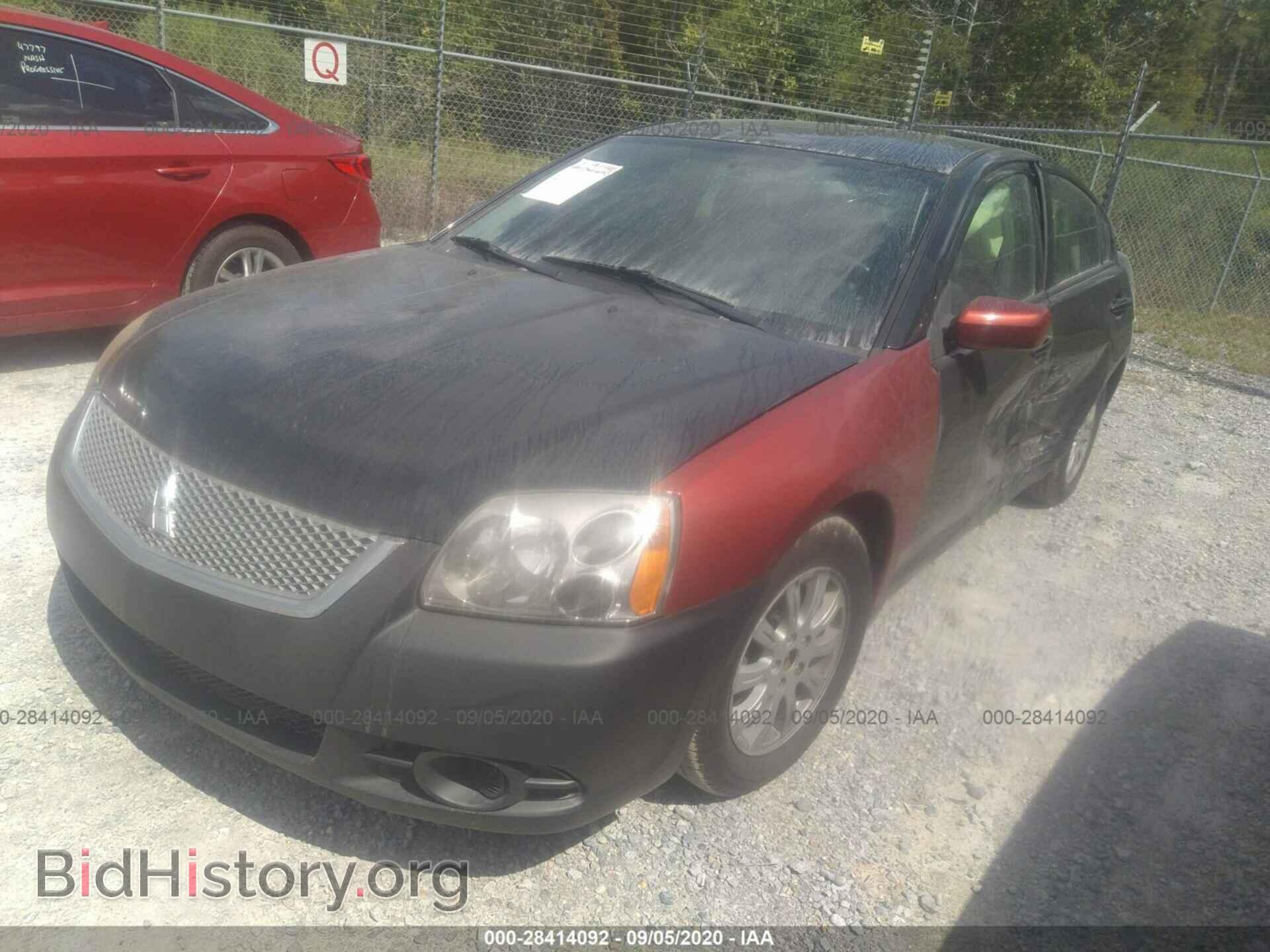 2011 MITSUBISHI GALANT - VIN: 4A32B2FF0BE022433 - Фото 2