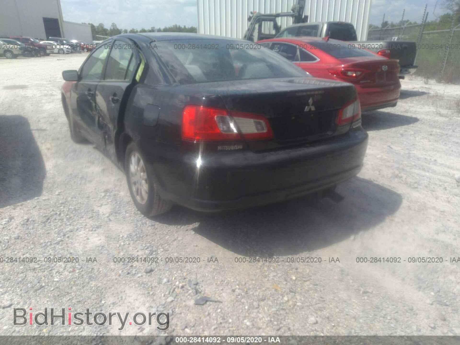 2011 MITSUBISHI GALANT - VIN: 4A32B2FF0BE022433 - Фото 3