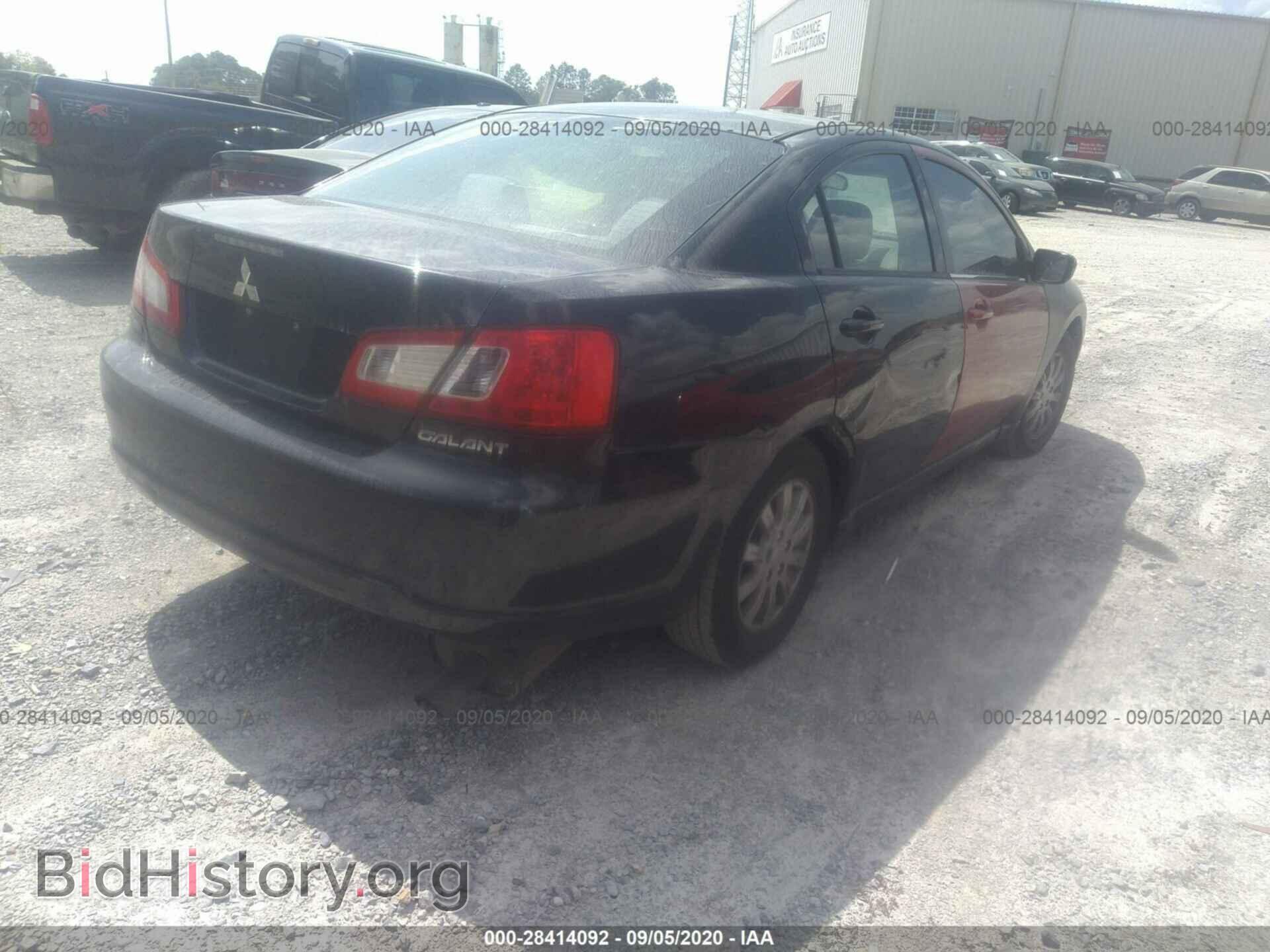 2011 MITSUBISHI GALANT - VIN: 4A32B2FF0BE022433 - Фото 4