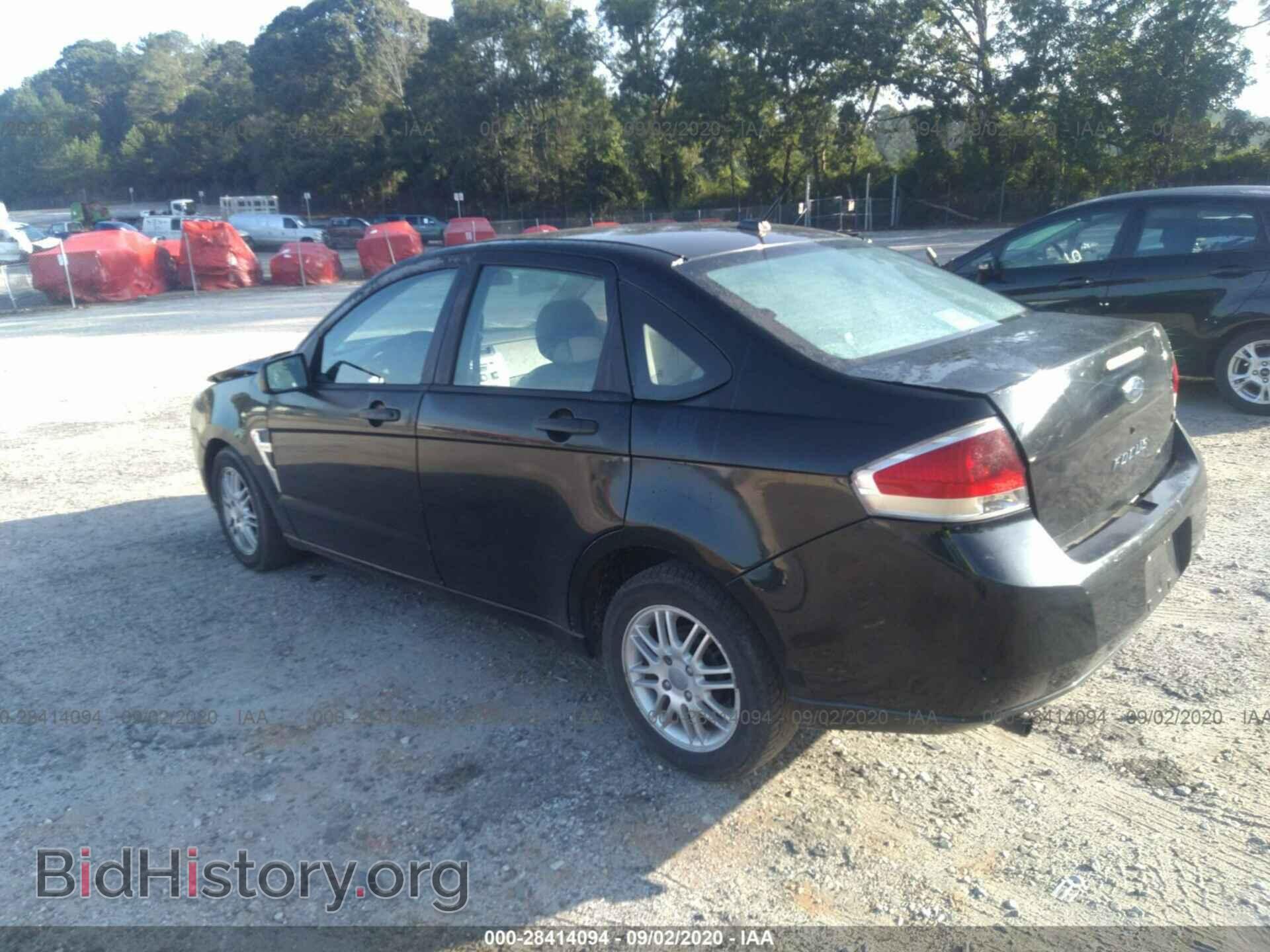 2008 FORD FOCUS - VIN: 1FAHP35N28W103312 - Фото 3