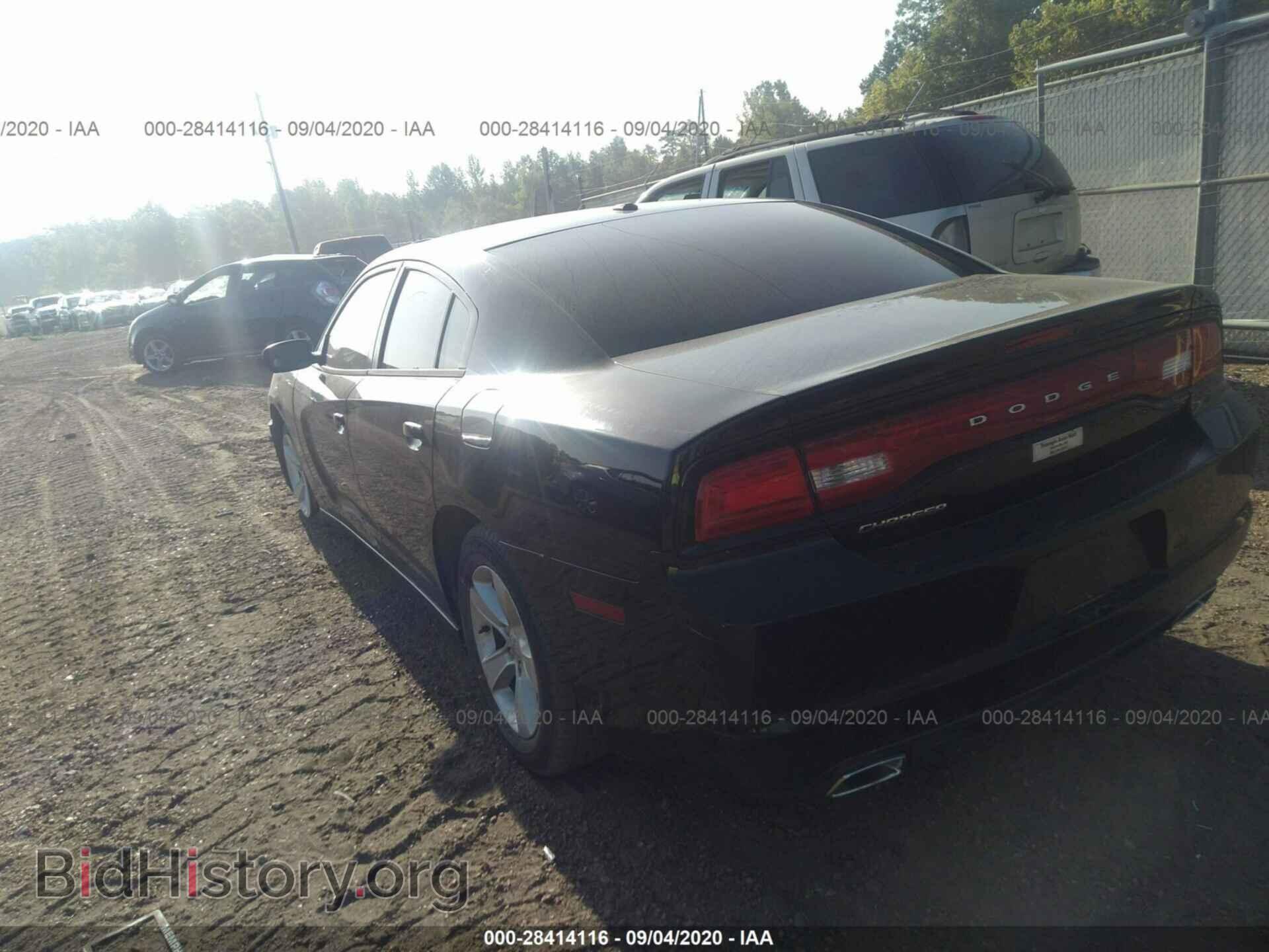2012 DODGE CHARGER - VIN: 2C3CDXBG9CH202960 - Фото 3