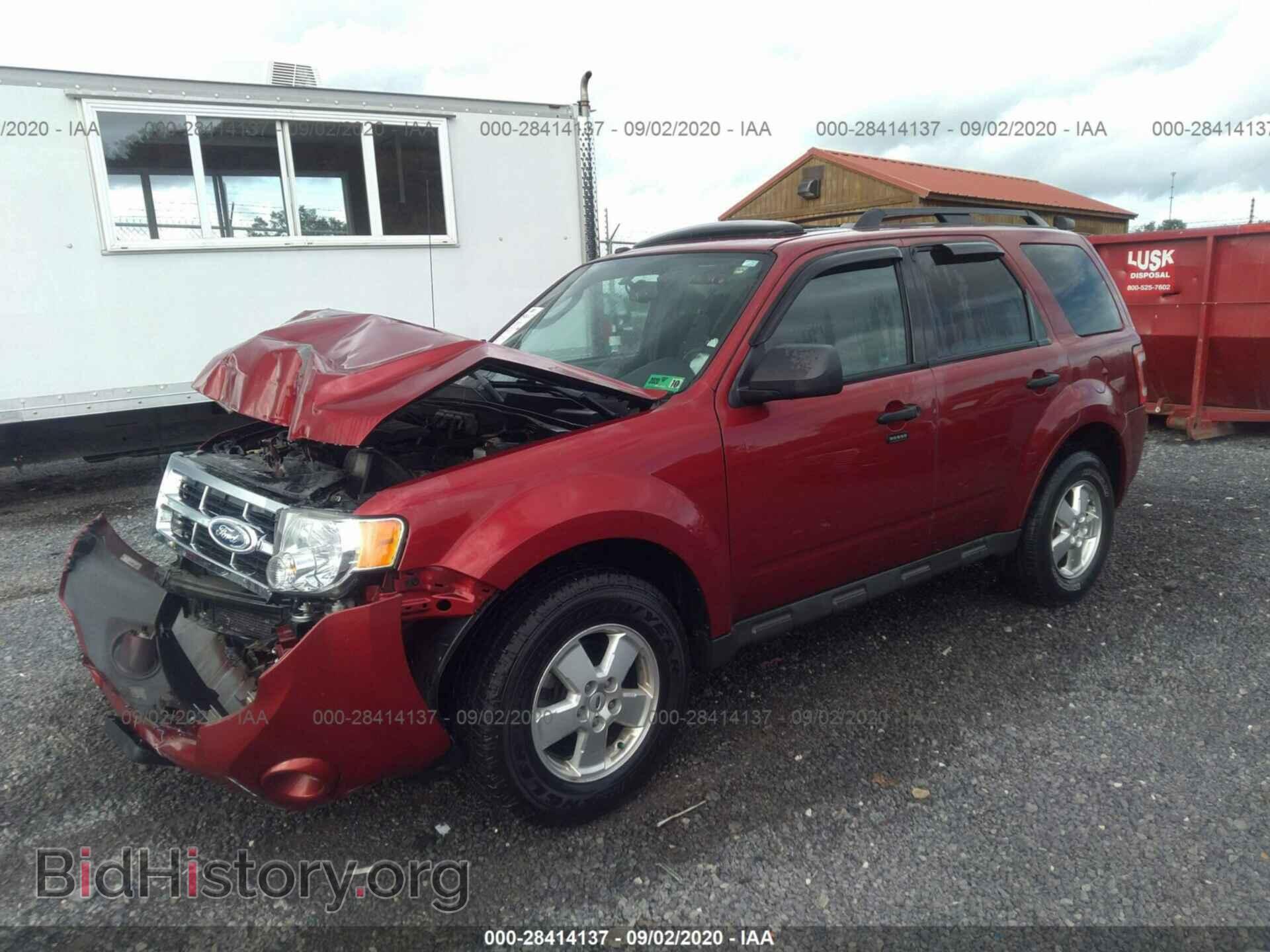 2012 FORD ESCAPE - VIN: 1FMCU9DG7CKA73996 - Photo 2