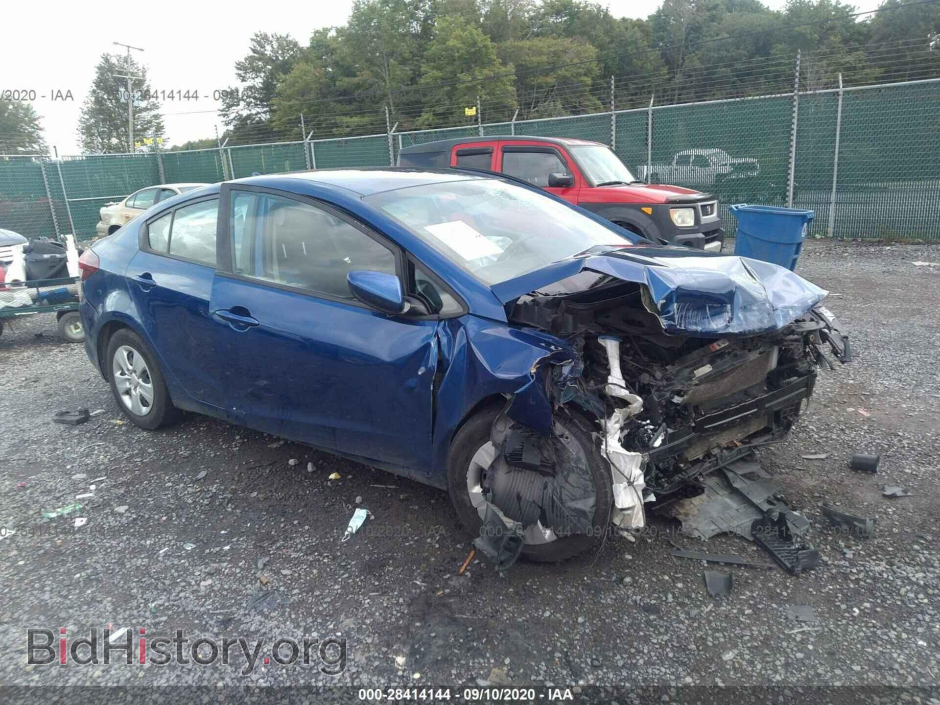 Фотография 3KPFK4A78HE104388 - KIA FORTE 2017