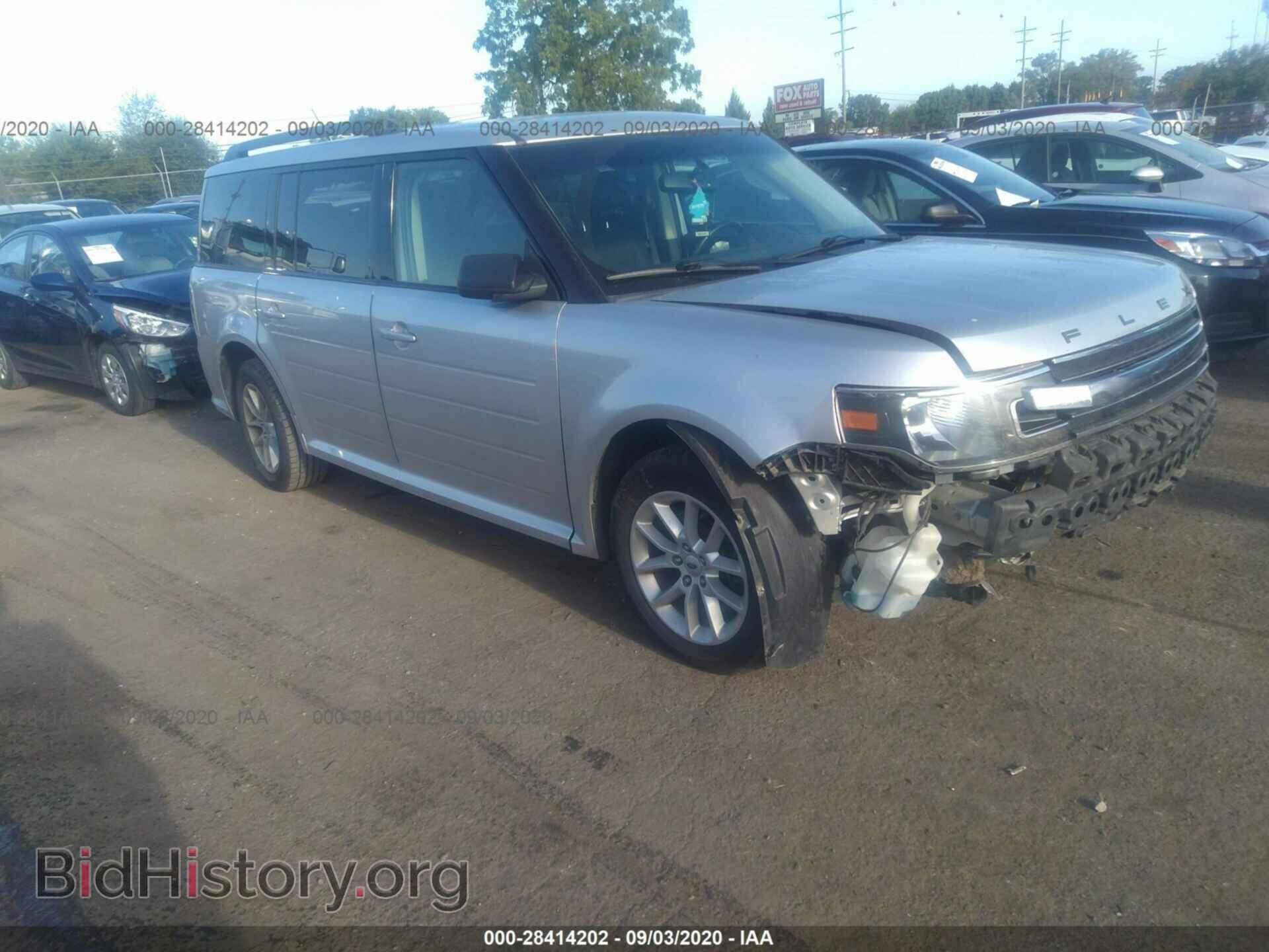 Photo 2FMGK5B83EBD41175 - FORD FLEX 2014