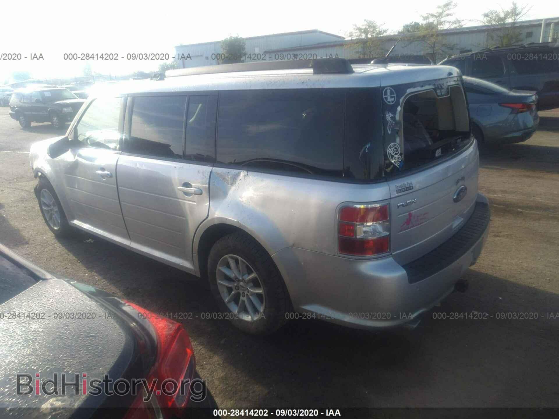 2014 FORD FLEX - VIN: 2FMGK5B83EBD41175 - Фото 3