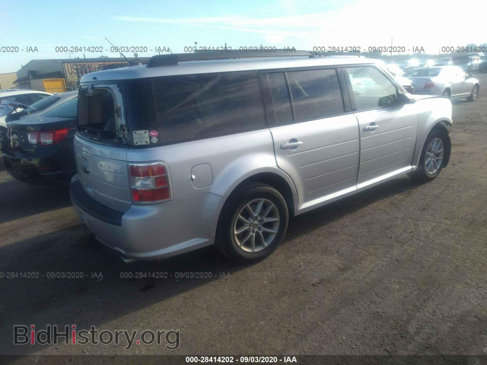 2014 FORD FLEX - VIN: 2FMGK5B83EBD41175 - Фото 4