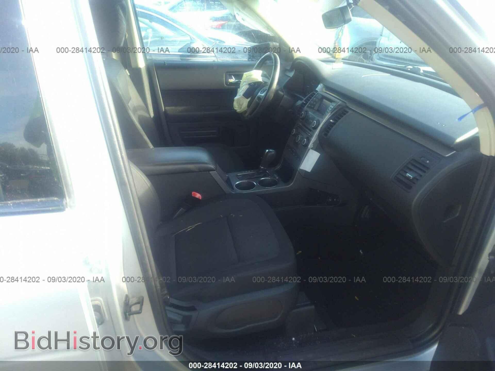2014 FORD FLEX - VIN: 2FMGK5B83EBD41175 - Фото 5