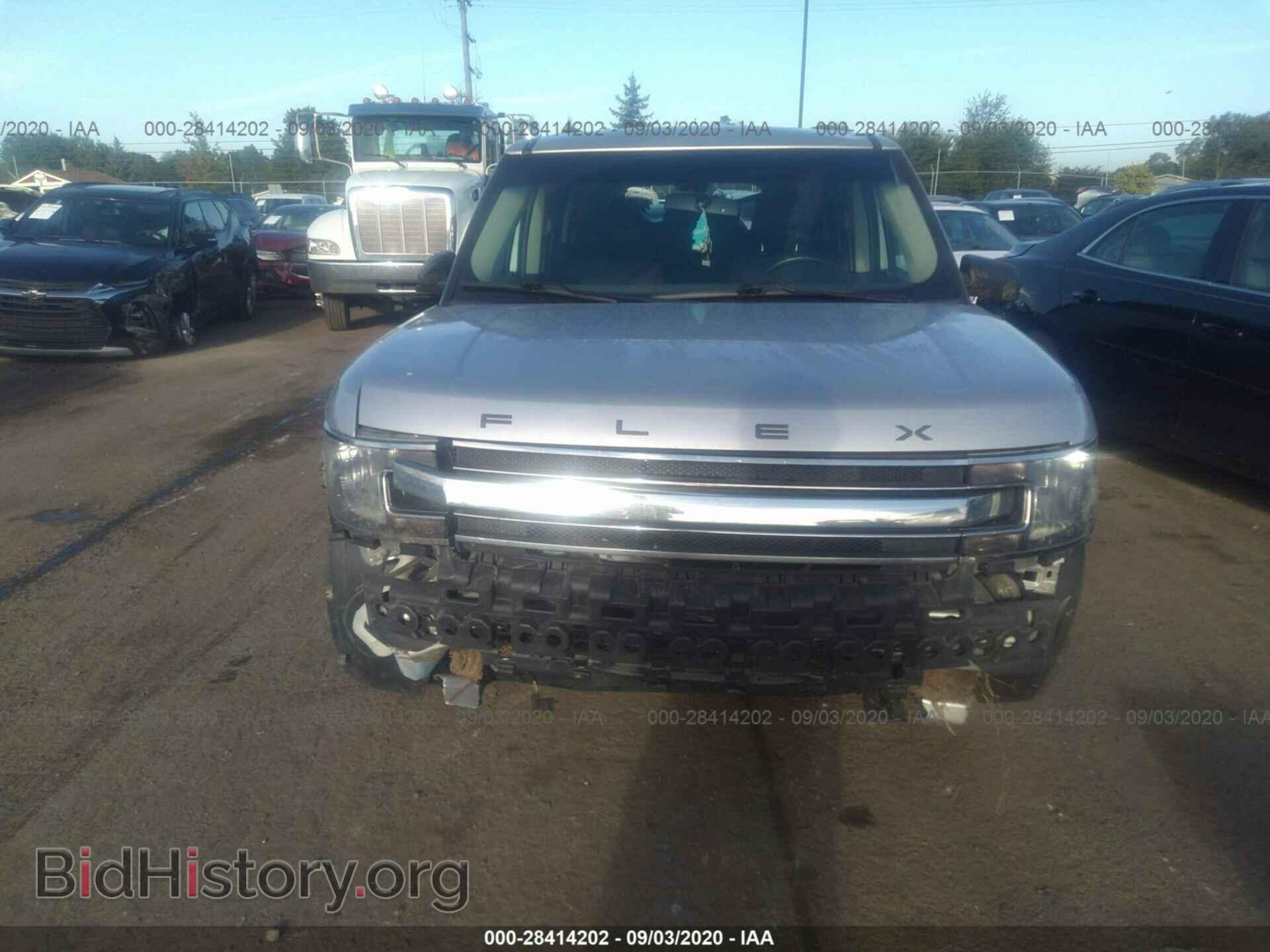 2014 FORD FLEX - VIN: 2FMGK5B83EBD41175 - Фото 6