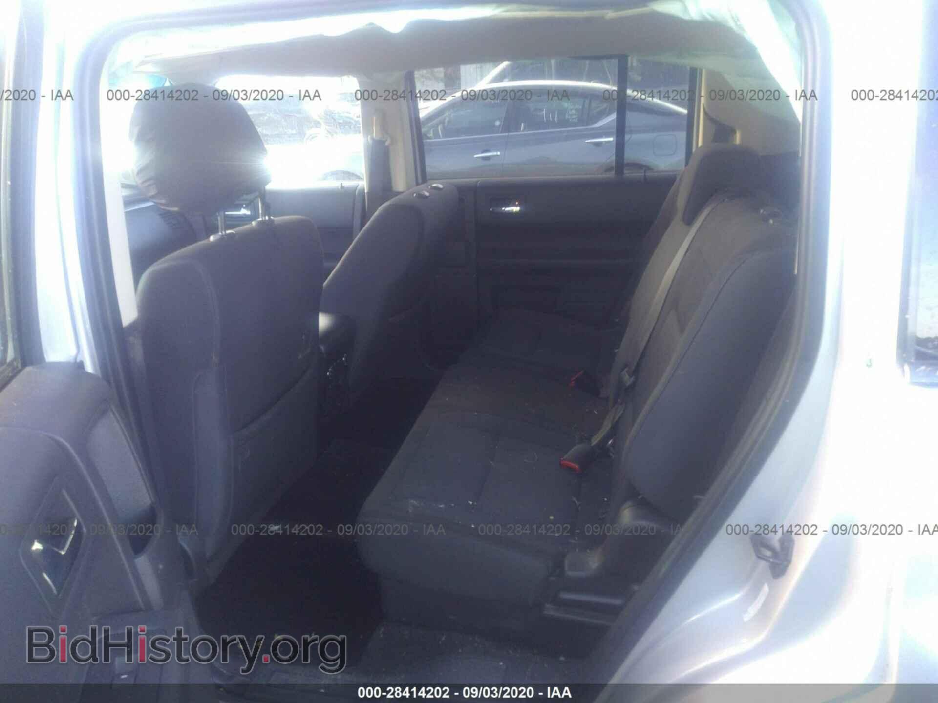 2014 FORD FLEX - VIN: 2FMGK5B83EBD41175 - Фото 8