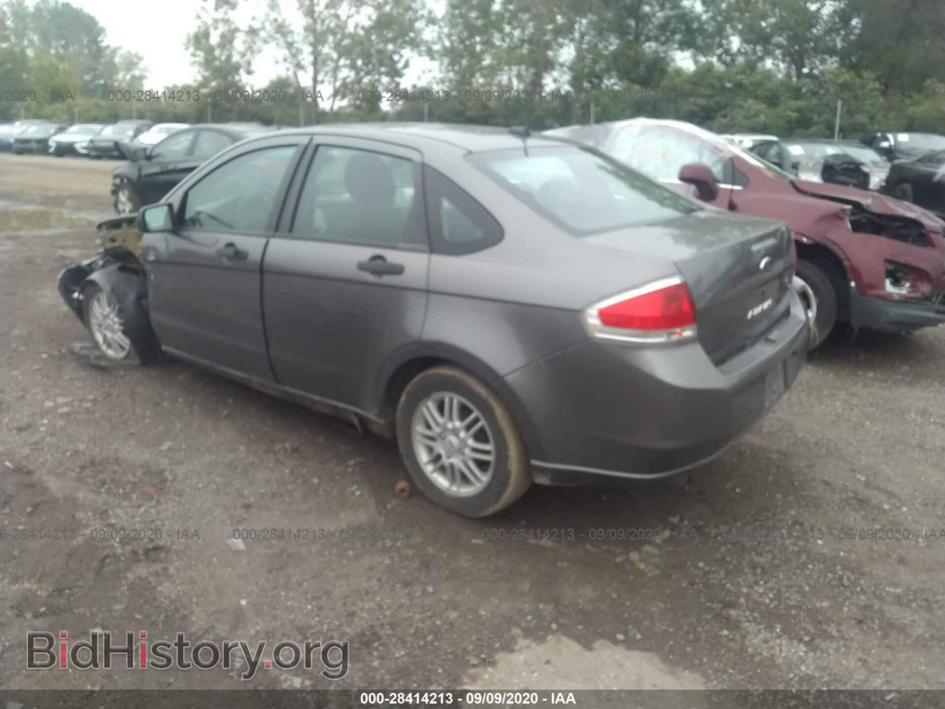 2009 FORD FOCUS - VIN: 1FAHP35N79W171607 - Фото 3