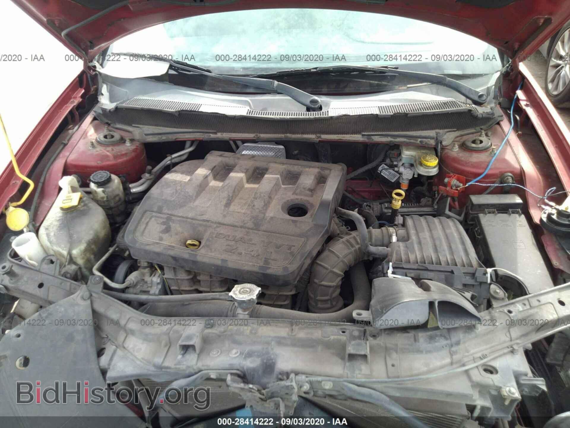 2008 DODGE AVENGER - VIN: 1B3LC46K28N199752 - Фото 10
