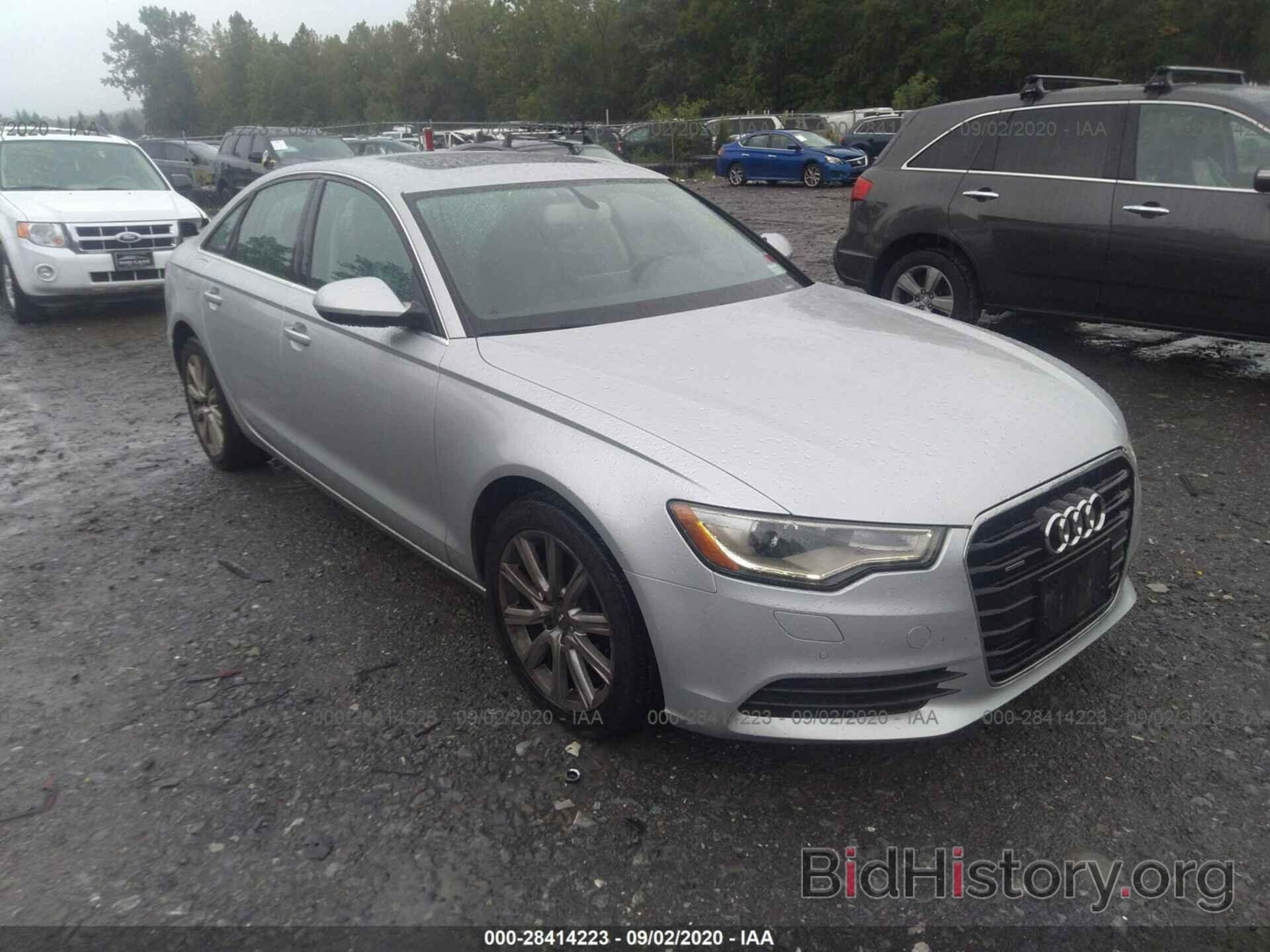 Photo WAUGFAFC9DN132961 - AUDI A6 2013