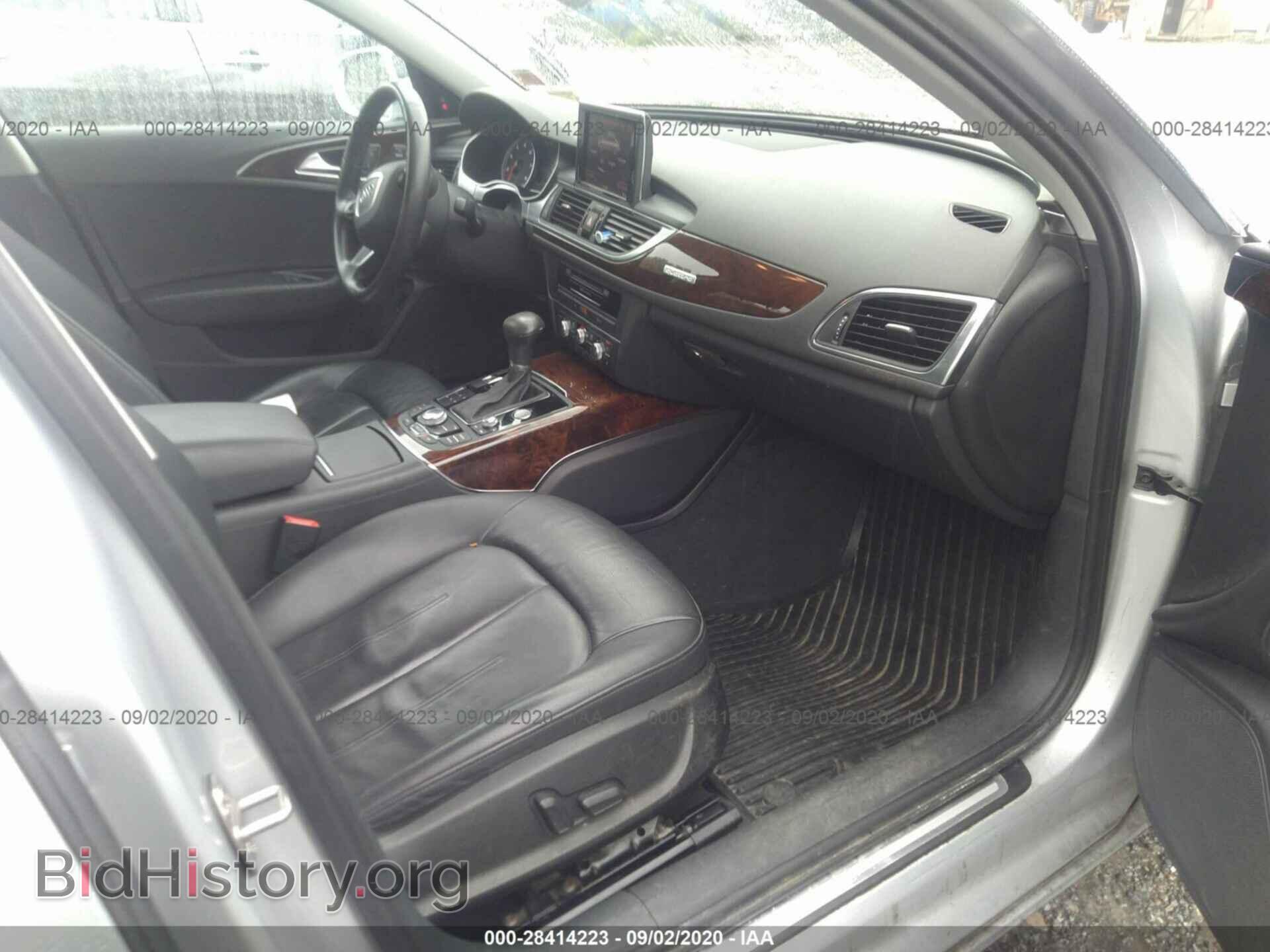 2013 AUDI A6 - VIN: WAUGFAFC9DN132961 - Фото 5