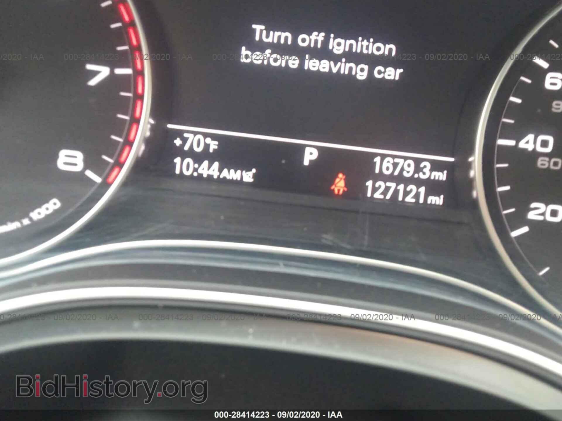 2013 AUDI A6 - VIN: WAUGFAFC9DN132961 - Фото 7