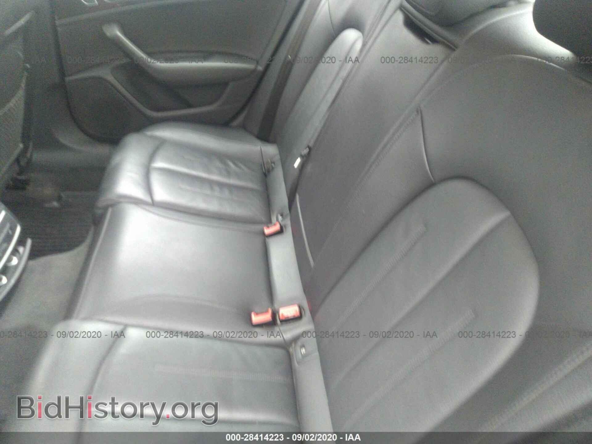 2013 AUDI A6 - VIN: WAUGFAFC9DN132961 - Фото 8