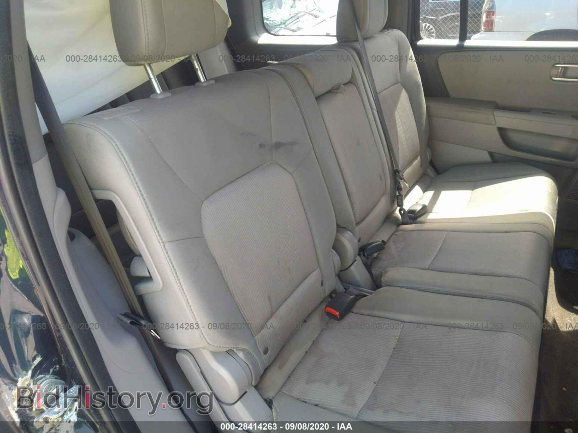 2012 HONDA PILOT - VIN: 5FNYF4H41CB059368 - Фото 8