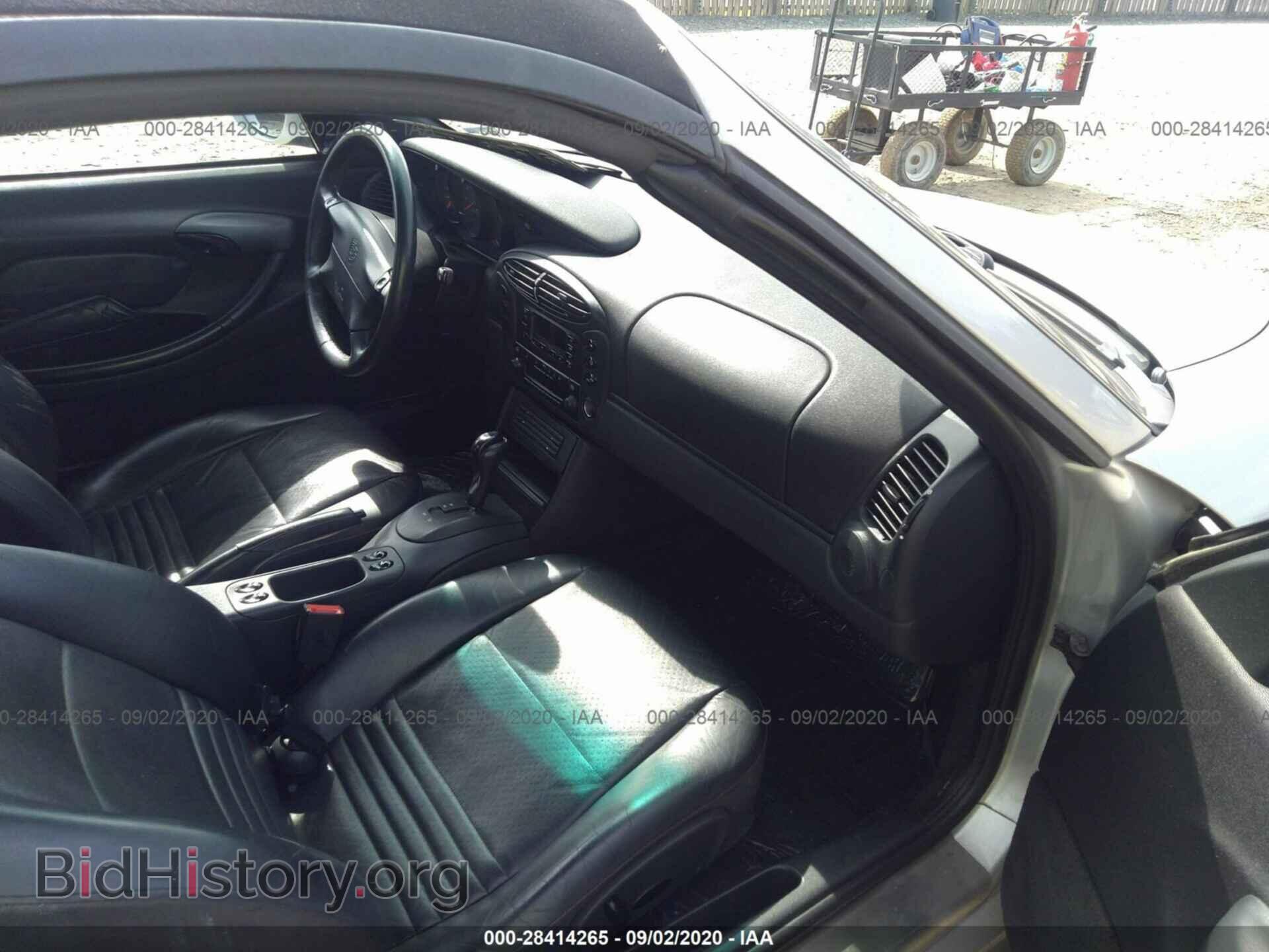 1999 PORSCHE BOXSTER - VIN: WP0CA2985XU633370 - Фото 5