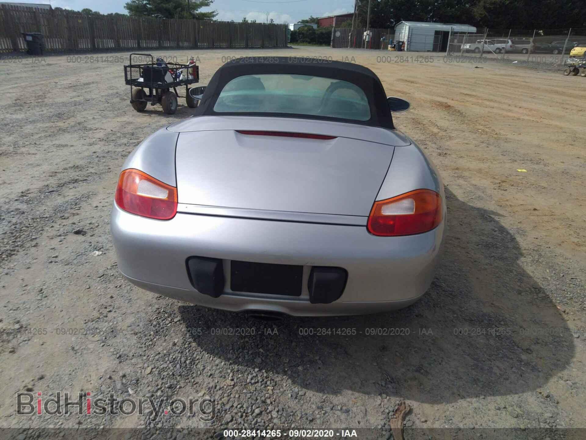 1999 PORSCHE BOXSTER - VIN: WP0CA2985XU633370 - Фото 6