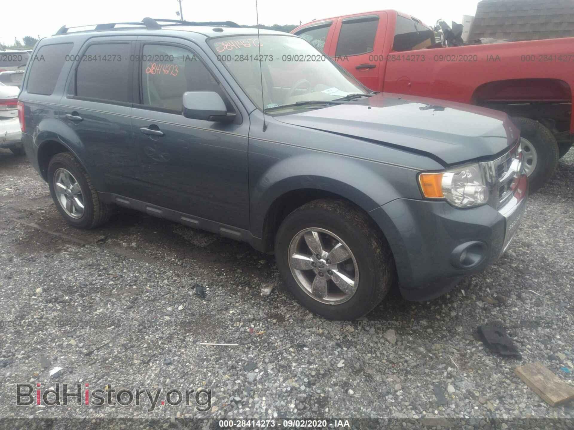 Фотография 1FMCU9EG6CKB74977 - FORD ESCAPE 2012