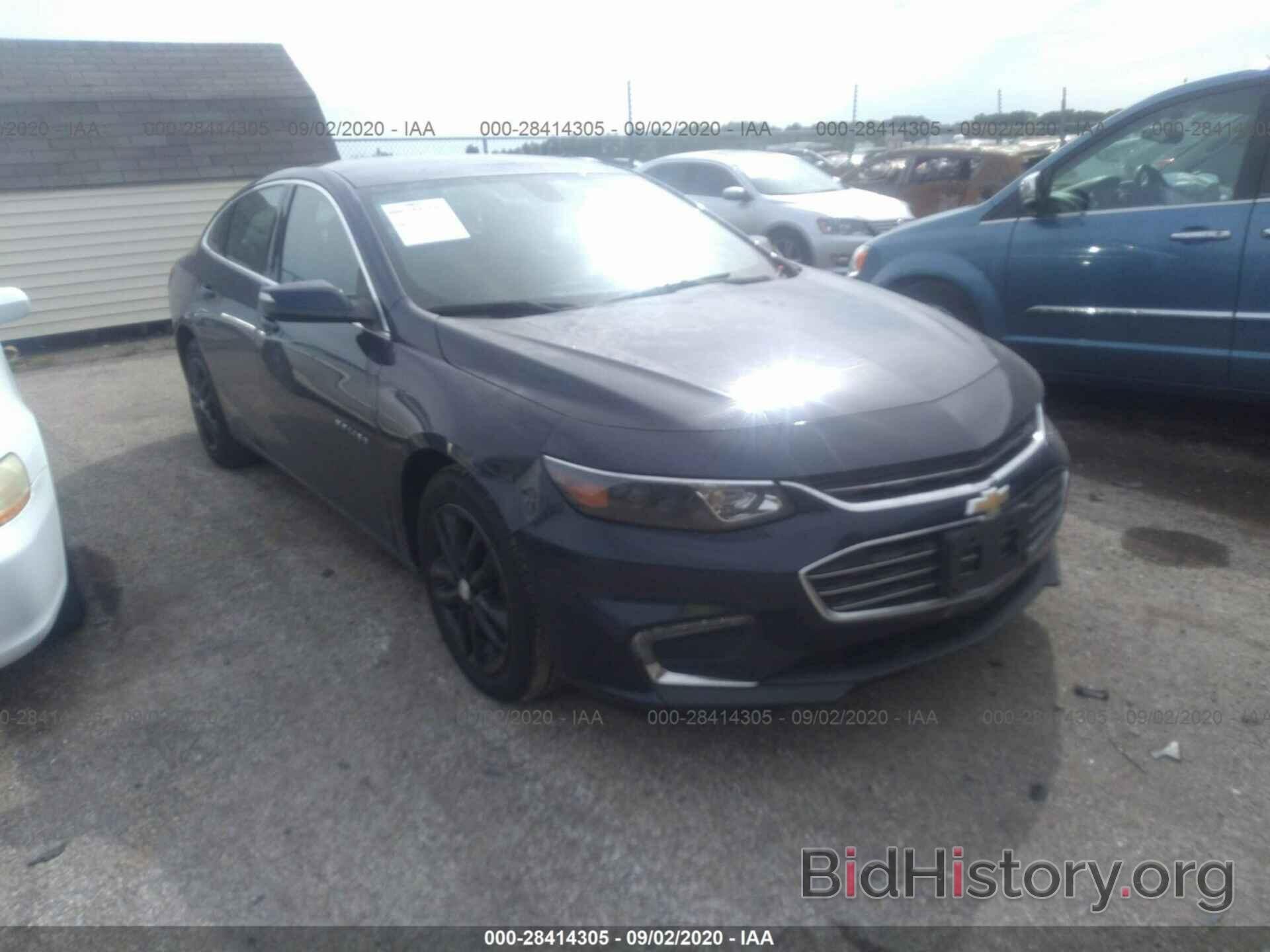 Photo 1G1ZE5ST4GF205432 - CHEVROLET MALIBU 2016