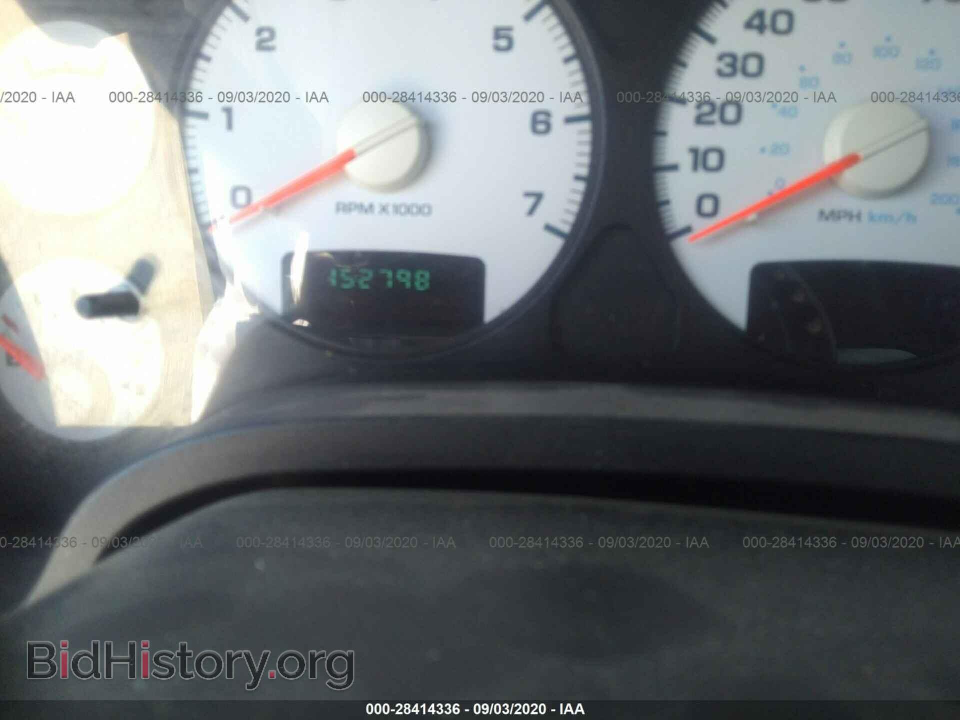 2004 DODGE RAM 1500 - VIN: 1D7HA18K94J102737 - Фото 7