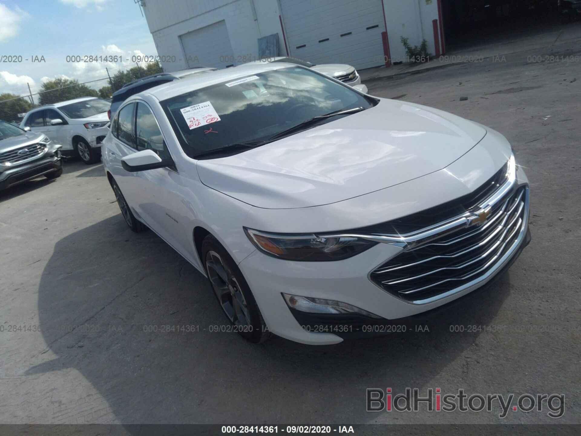 Photo 1G1ZD5ST6LF106673 - CHEVROLET MALIBU 2020