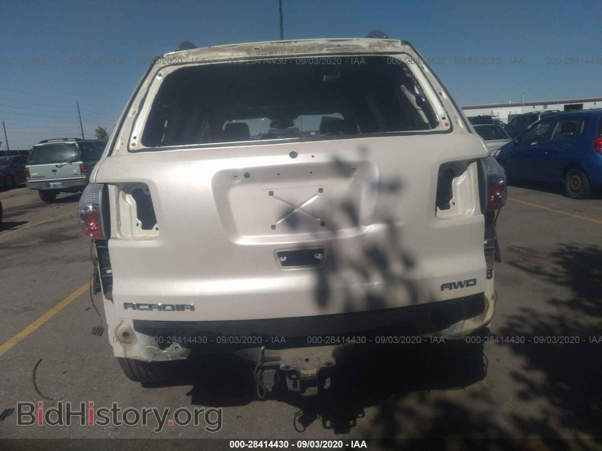 2009 GMC ACADIA - VIN: 1GKEV33D89J153969 - Фото 6