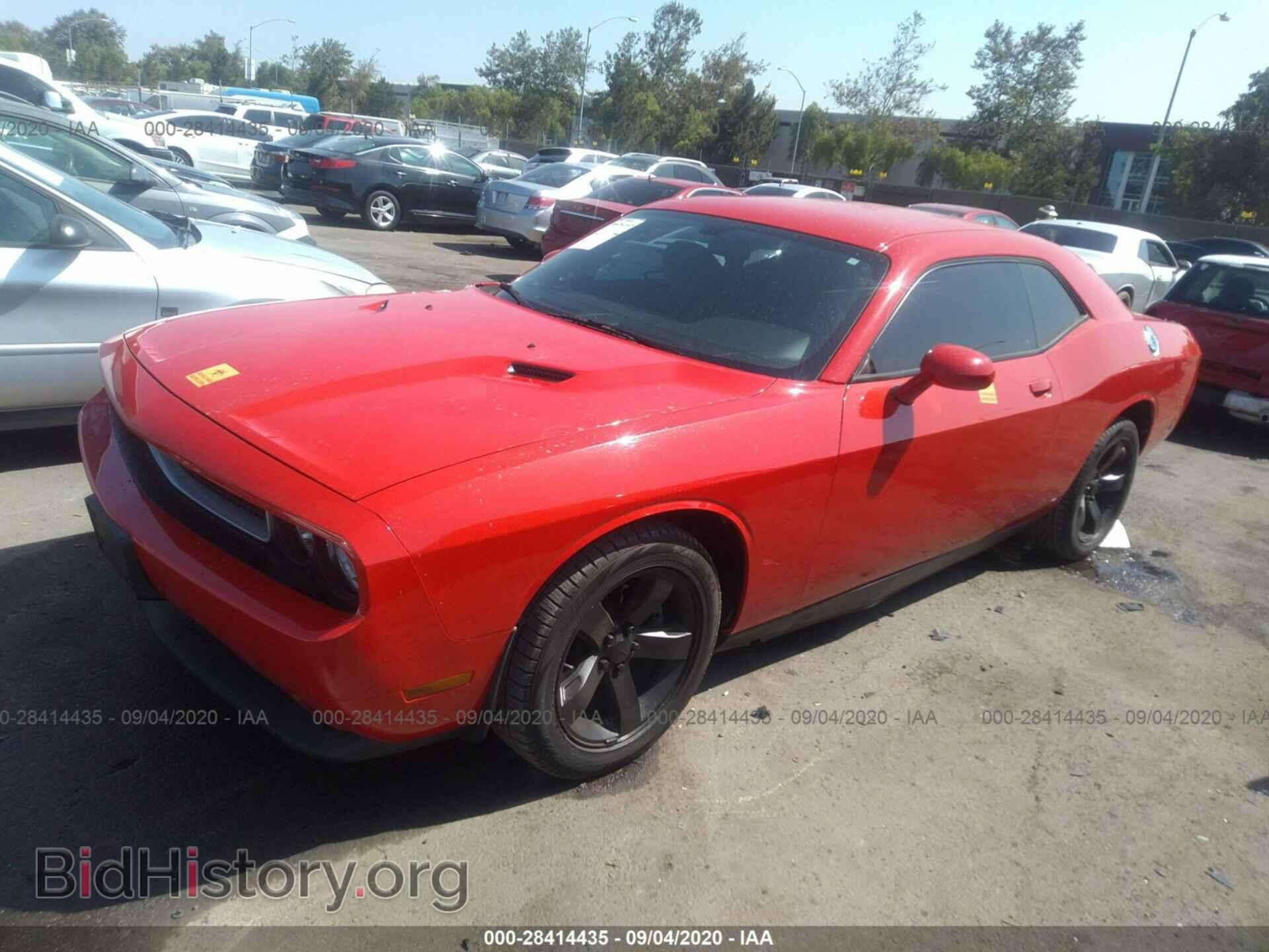 2014 DODGE CHALLENGER - VIN: 2C3CDYAG0EH195634 - Photo 2