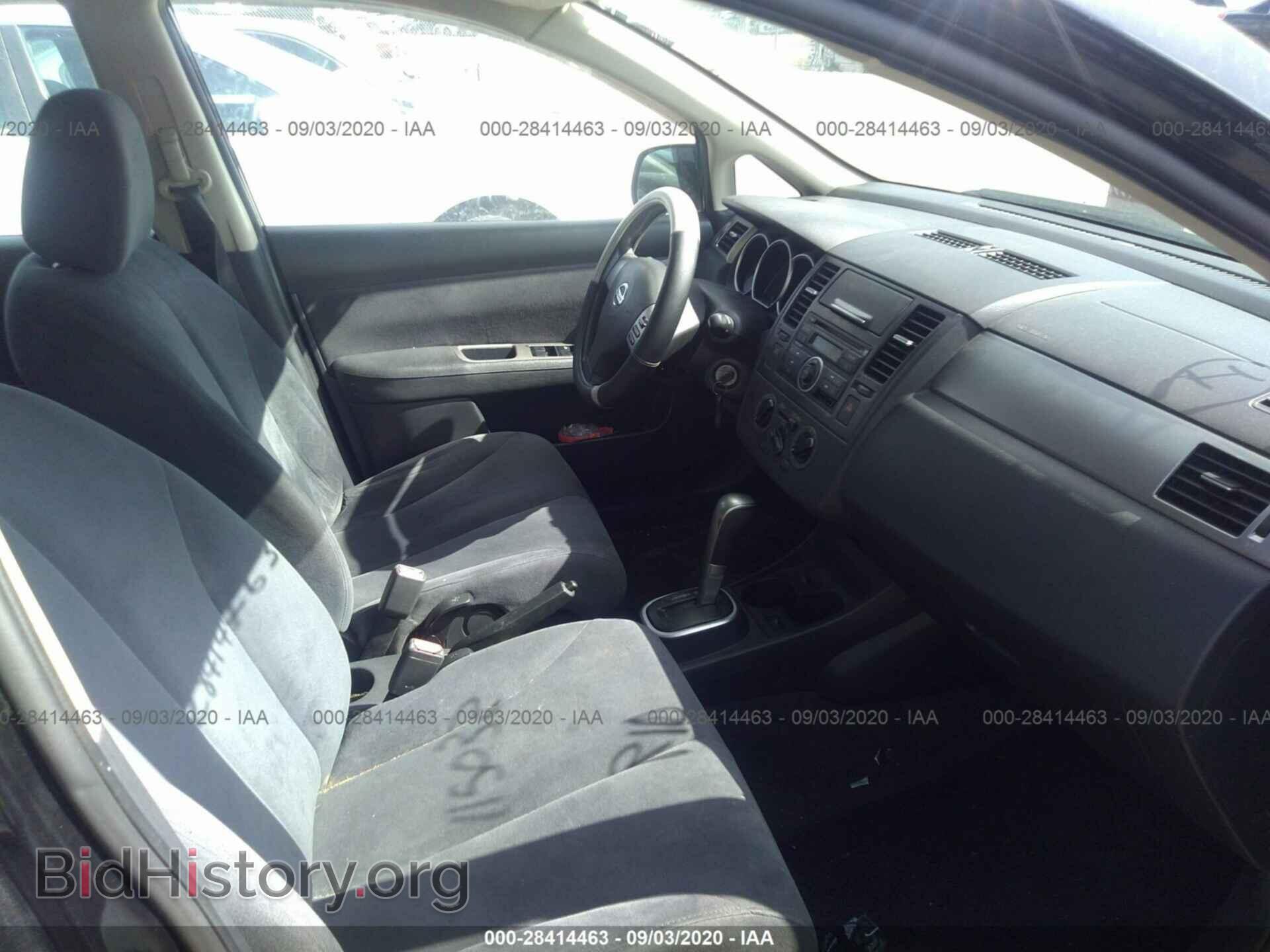 2008 NISSAN VERSA - VIN: 3N1BC13E48L375582 - Фото 5