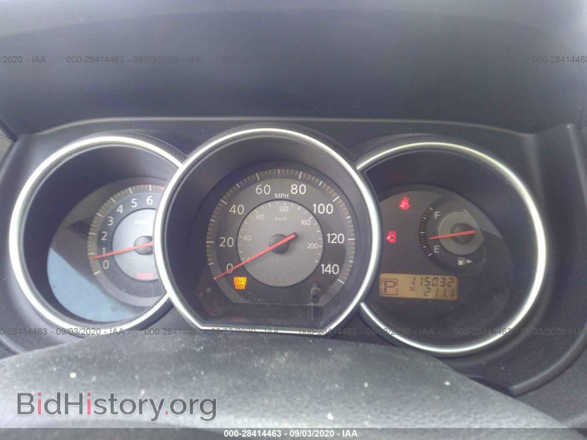 2008 NISSAN VERSA - VIN: 3N1BC13E48L375582 - Фото 7