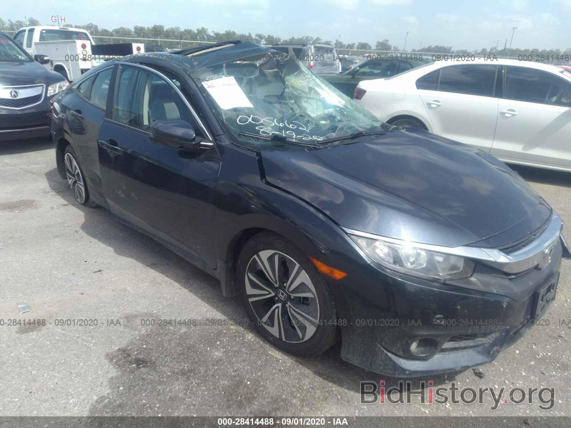 Photo 19XFC1F36HE005652 - HONDA CIVIC SEDAN 2017