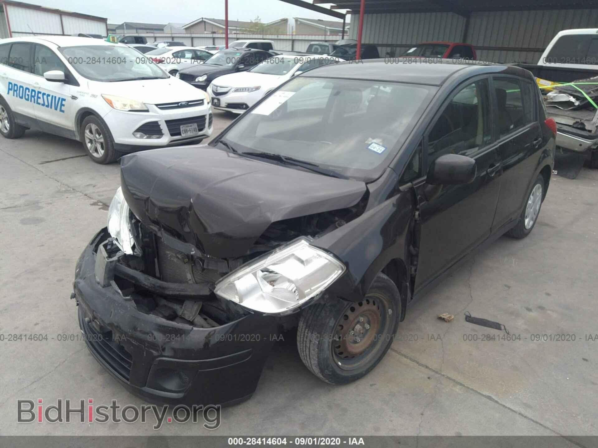 2012 NISSAN VERSA - VIN: 3N1BC1CP4CL367623 - Photo 2