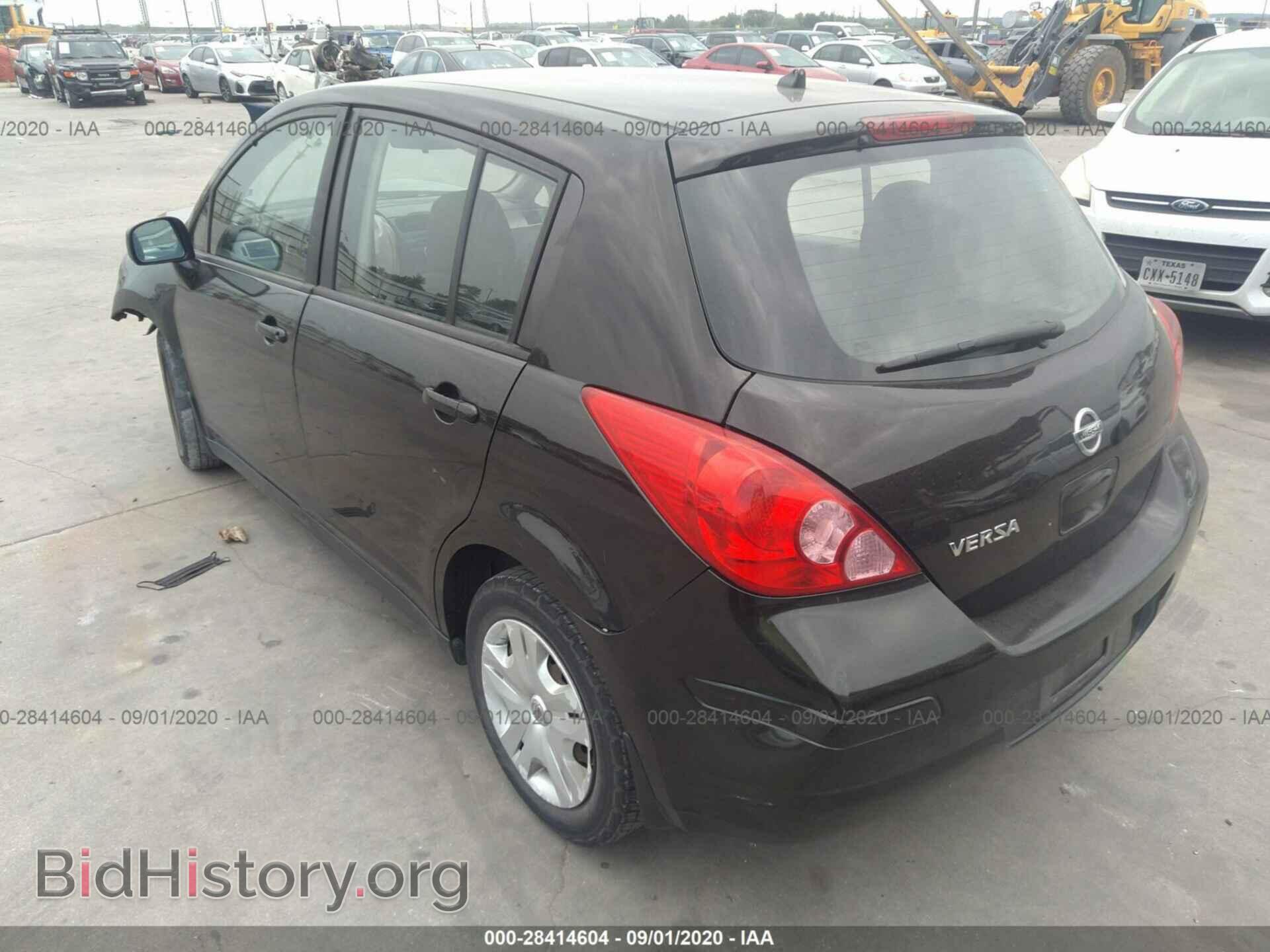 2012 NISSAN VERSA - VIN: 3N1BC1CP4CL367623 - Photo 3