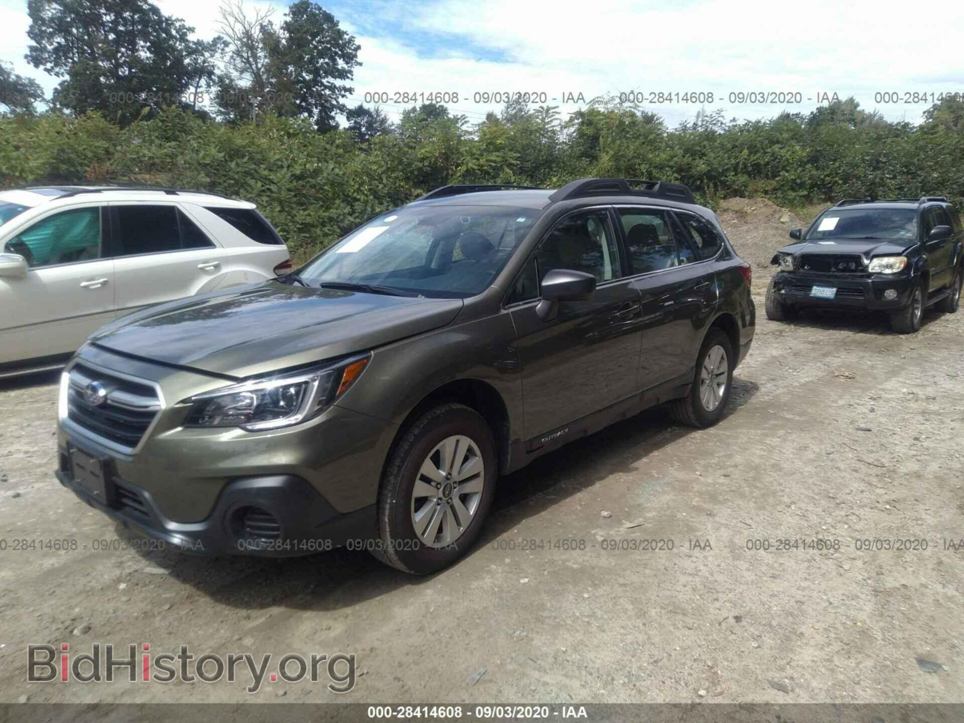 2019 SUBARU OUTBACK - VIN: 4S4BSABC6K3205982 - Фото 2
