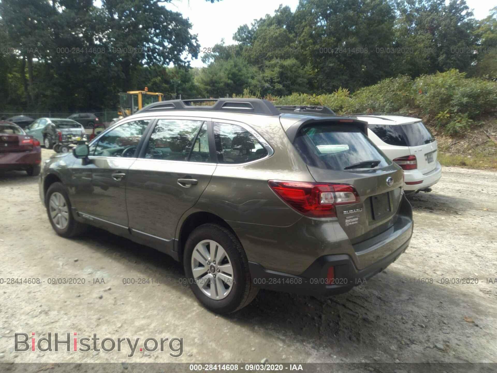 2019 SUBARU OUTBACK - VIN: 4S4BSABC6K3205982 - Фото 3