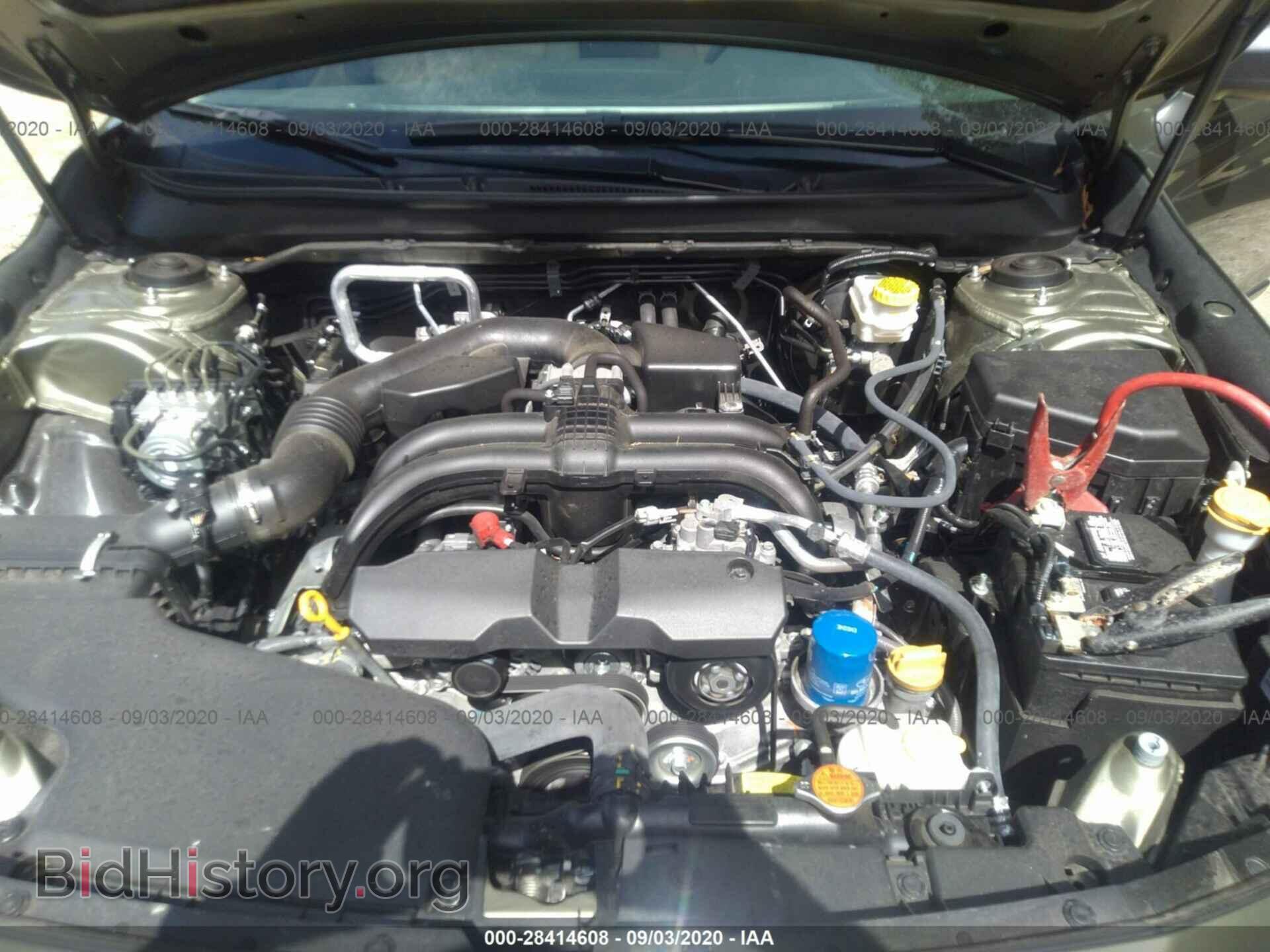 2019 SUBARU OUTBACK - VIN: 4S4BSABC6K3205982 - Фото 10