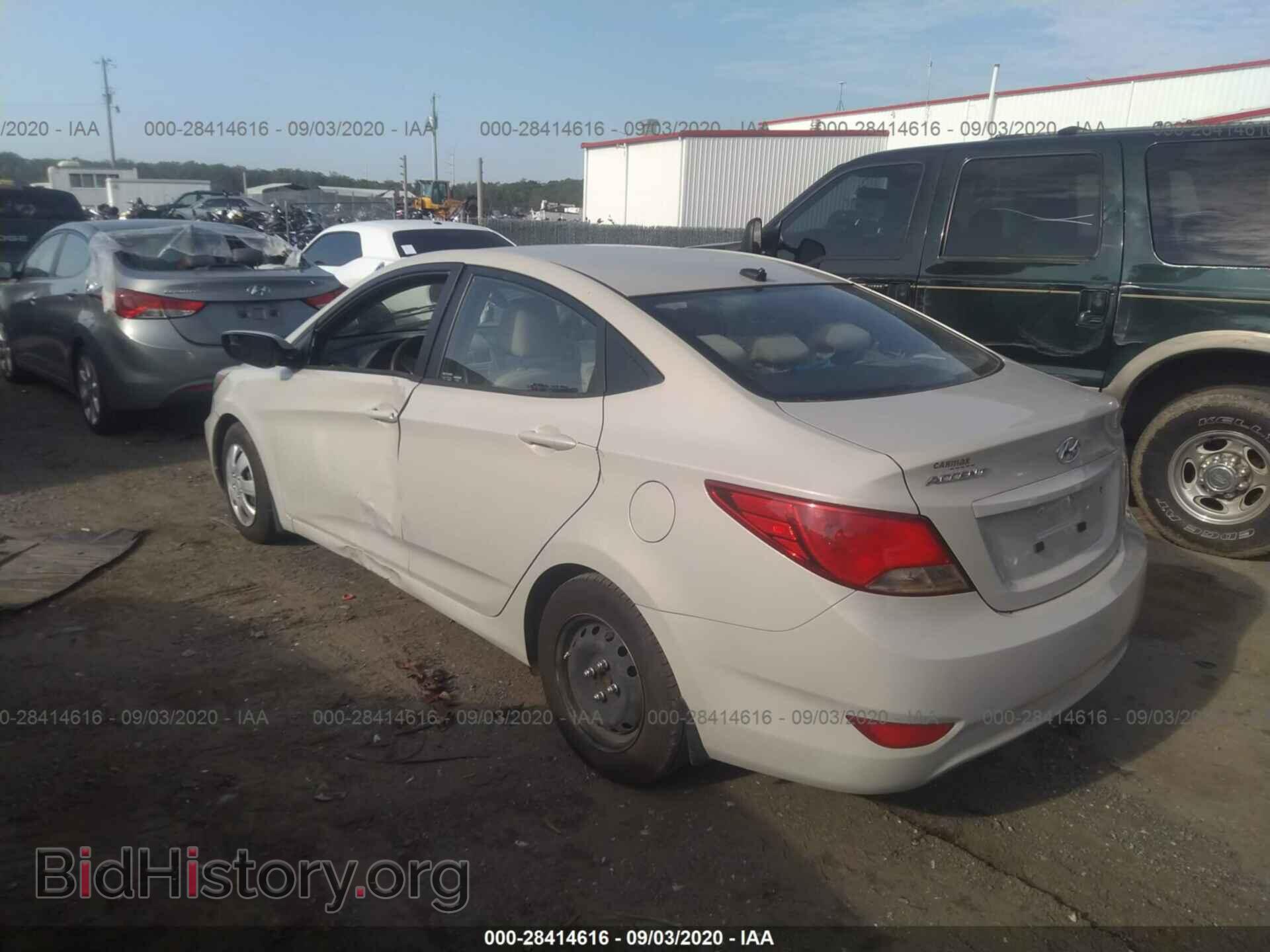 2015 HYUNDAI ACCENT - VIN: KMHCT4AE3FU889072 - Photo 3