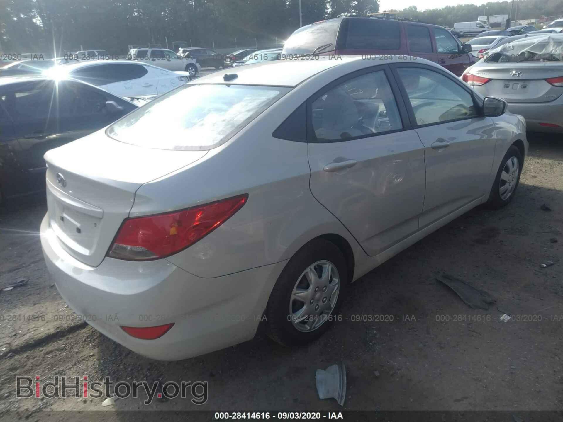 2015 HYUNDAI ACCENT - VIN: KMHCT4AE3FU889072 - Photo 4