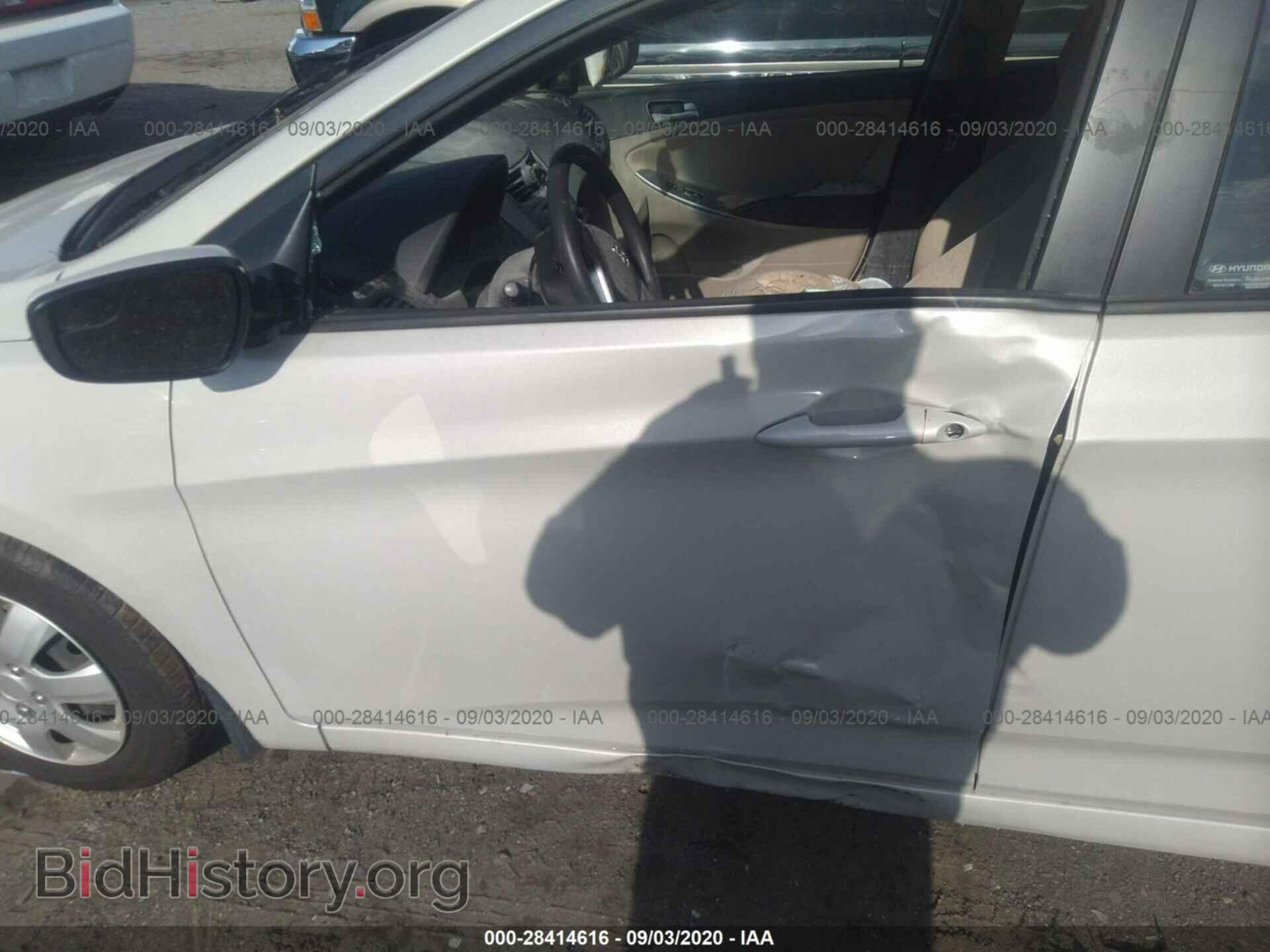 2015 HYUNDAI ACCENT - VIN: KMHCT4AE3FU889072 - Photo 6