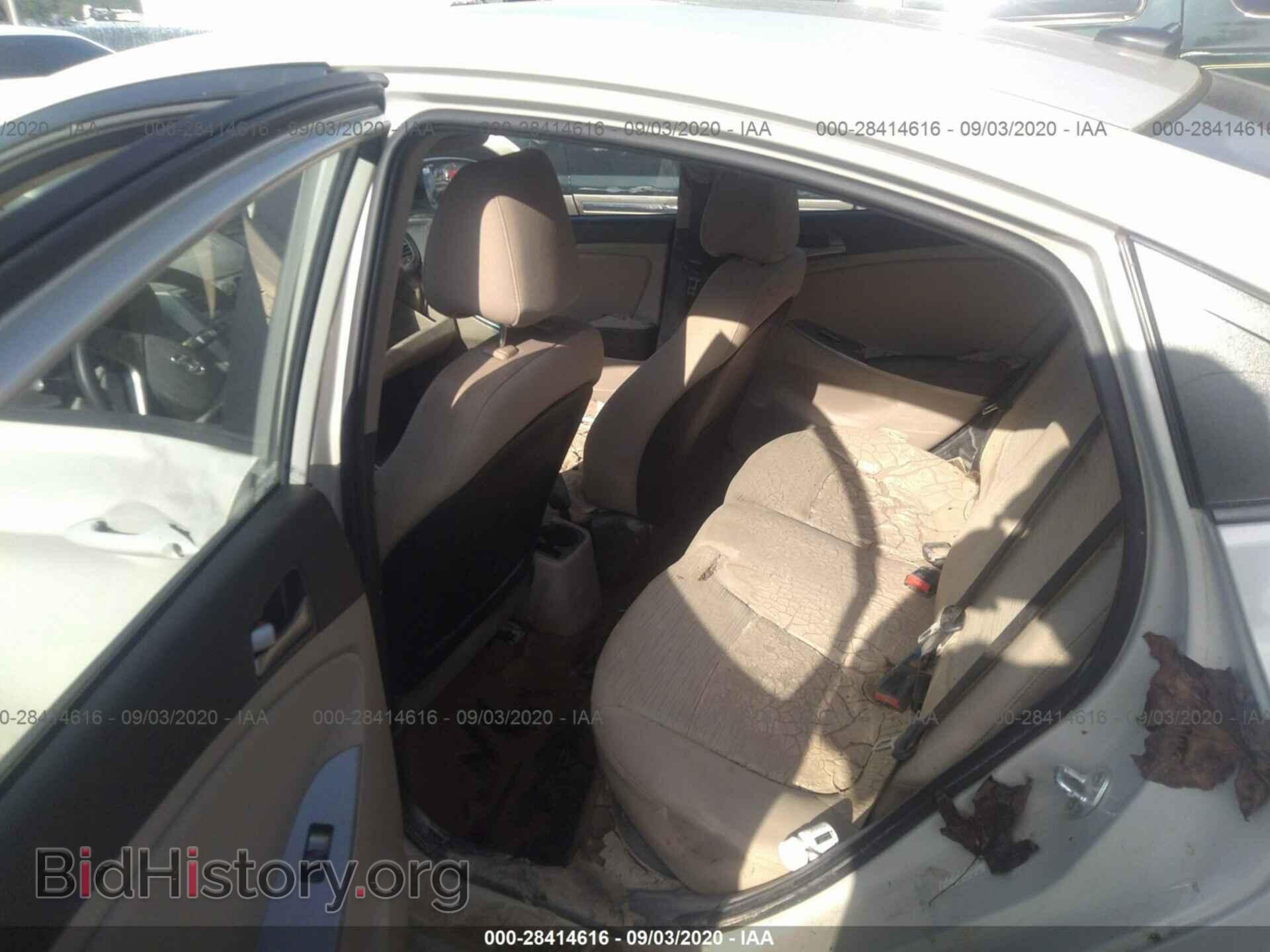 2015 HYUNDAI ACCENT - VIN: KMHCT4AE3FU889072 - Photo 8