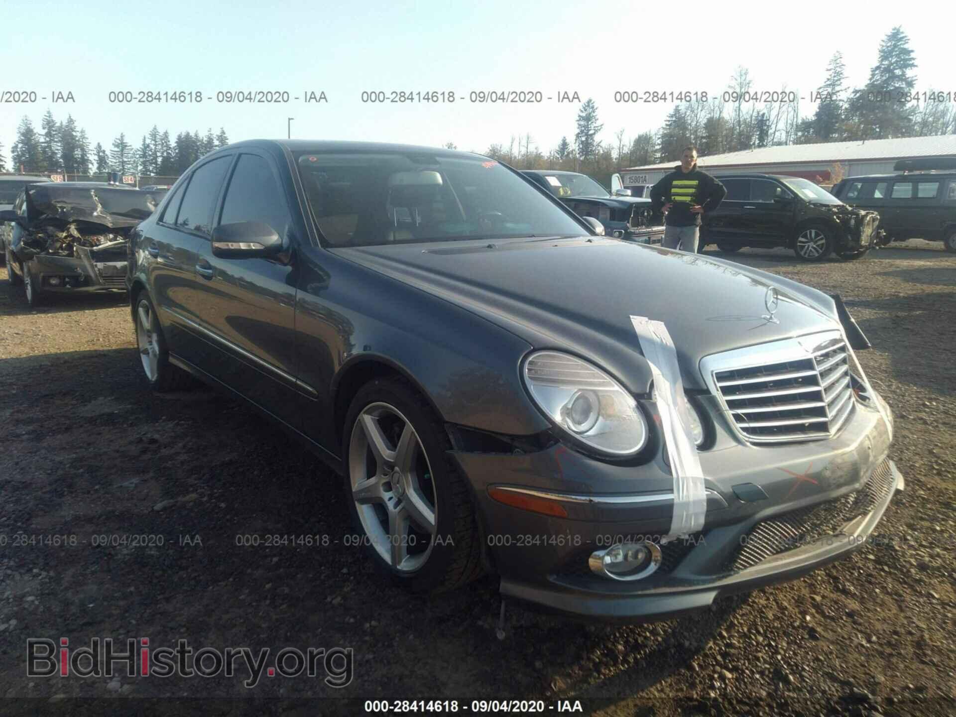 Фотография WDBUF87X19B381200 - MERCEDES-BENZ E-CLASS 2009