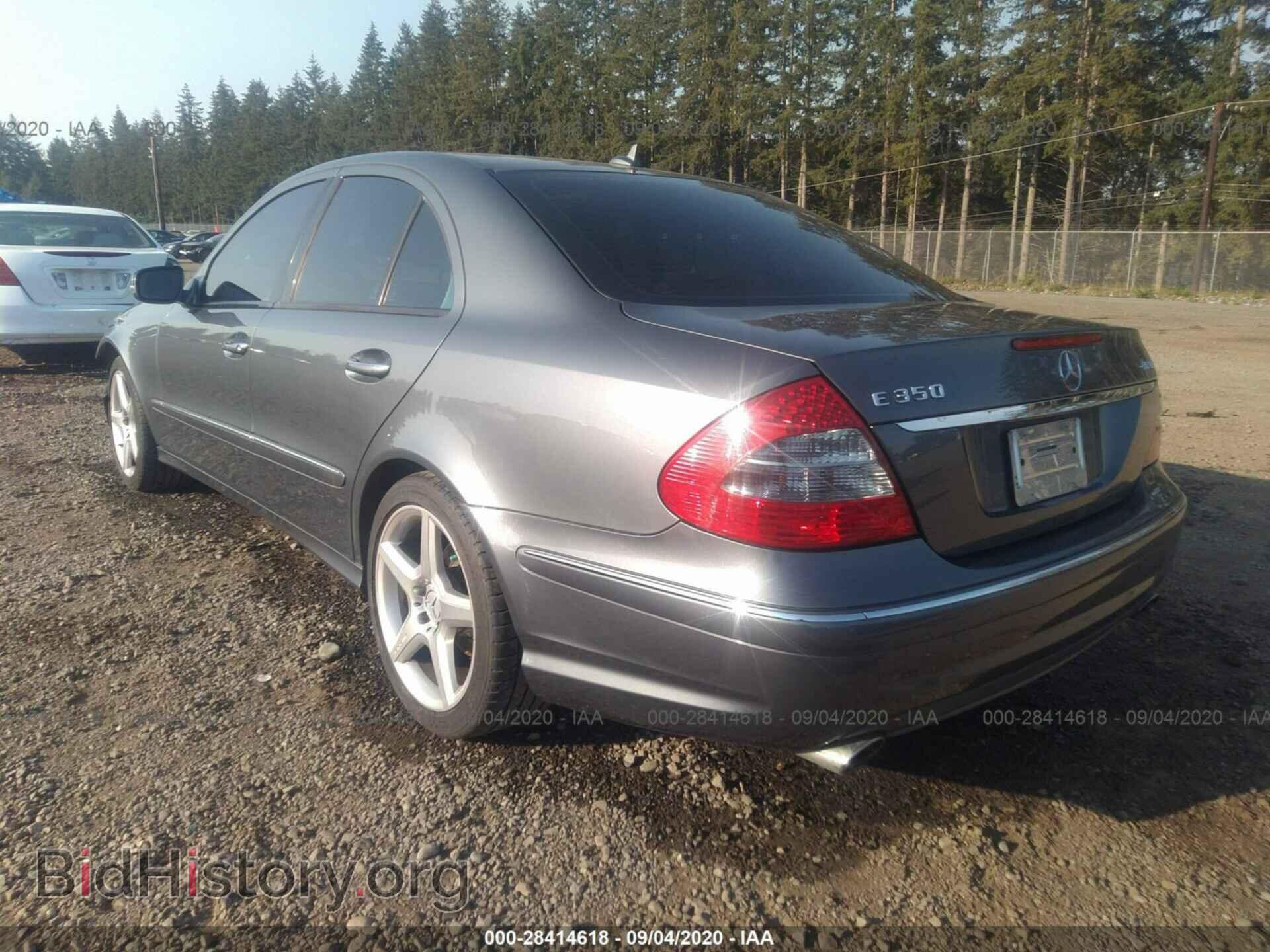 2009 MERCEDES-BENZ E-CLASS - VIN: WDBUF87X19B381200 - Фото 3