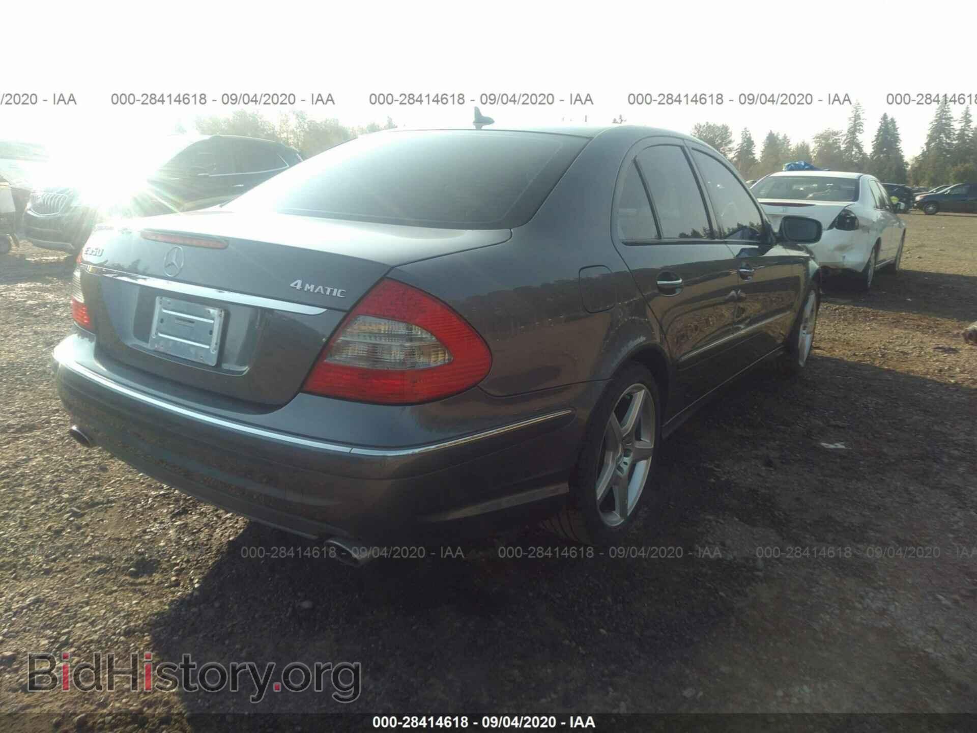 2009 MERCEDES-BENZ E-CLASS - VIN: WDBUF87X19B381200 - Фото 4