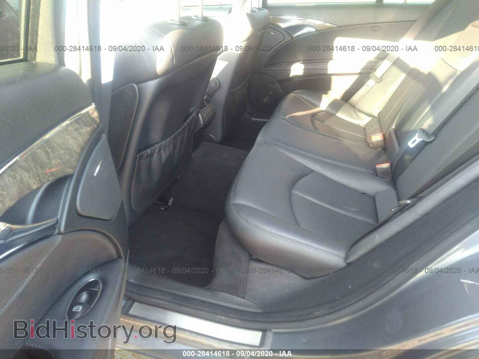 2009 MERCEDES-BENZ E-CLASS - VIN: WDBUF87X19B381200 - Фото 8
