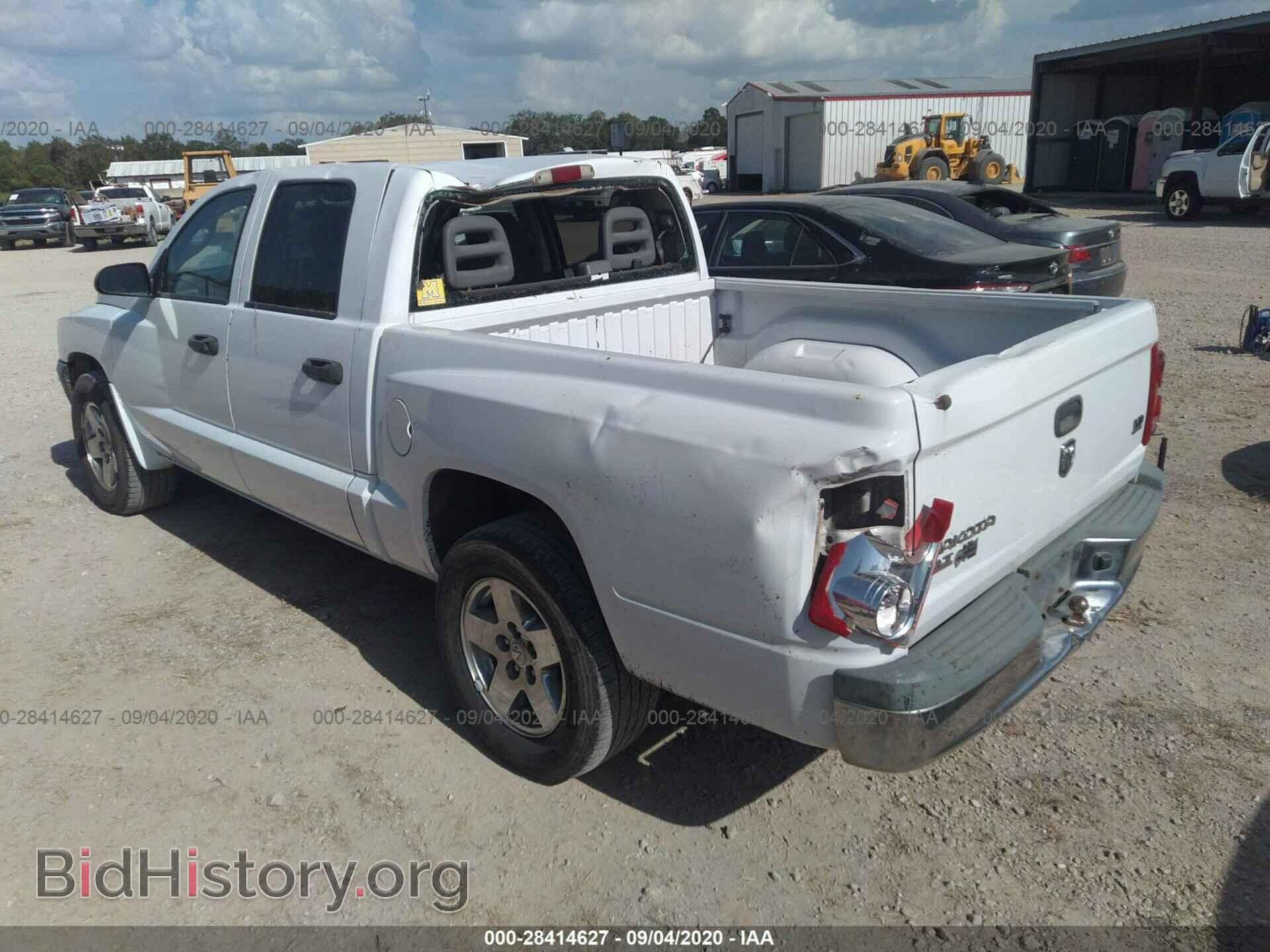 2005 DODGE DAKOTA - VIN: 1D7HE48N45S271141 - Фото 3