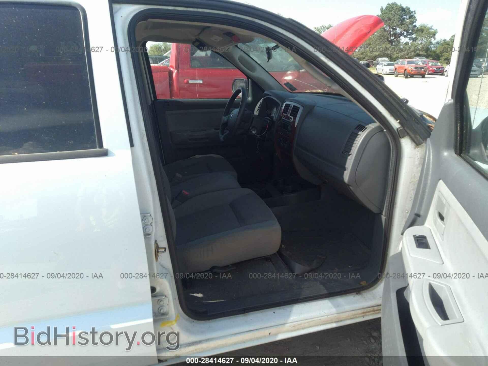 2005 DODGE DAKOTA - VIN: 1D7HE48N45S271141 - Фото 5