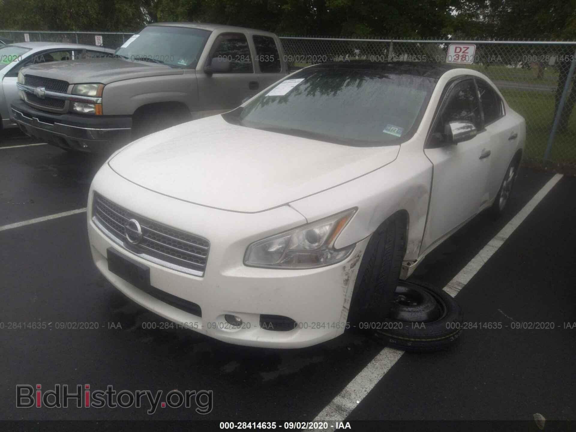 2010 NISSAN MAXIMA - VIN: 1N4AA5AP7AC821497 - Фото 2